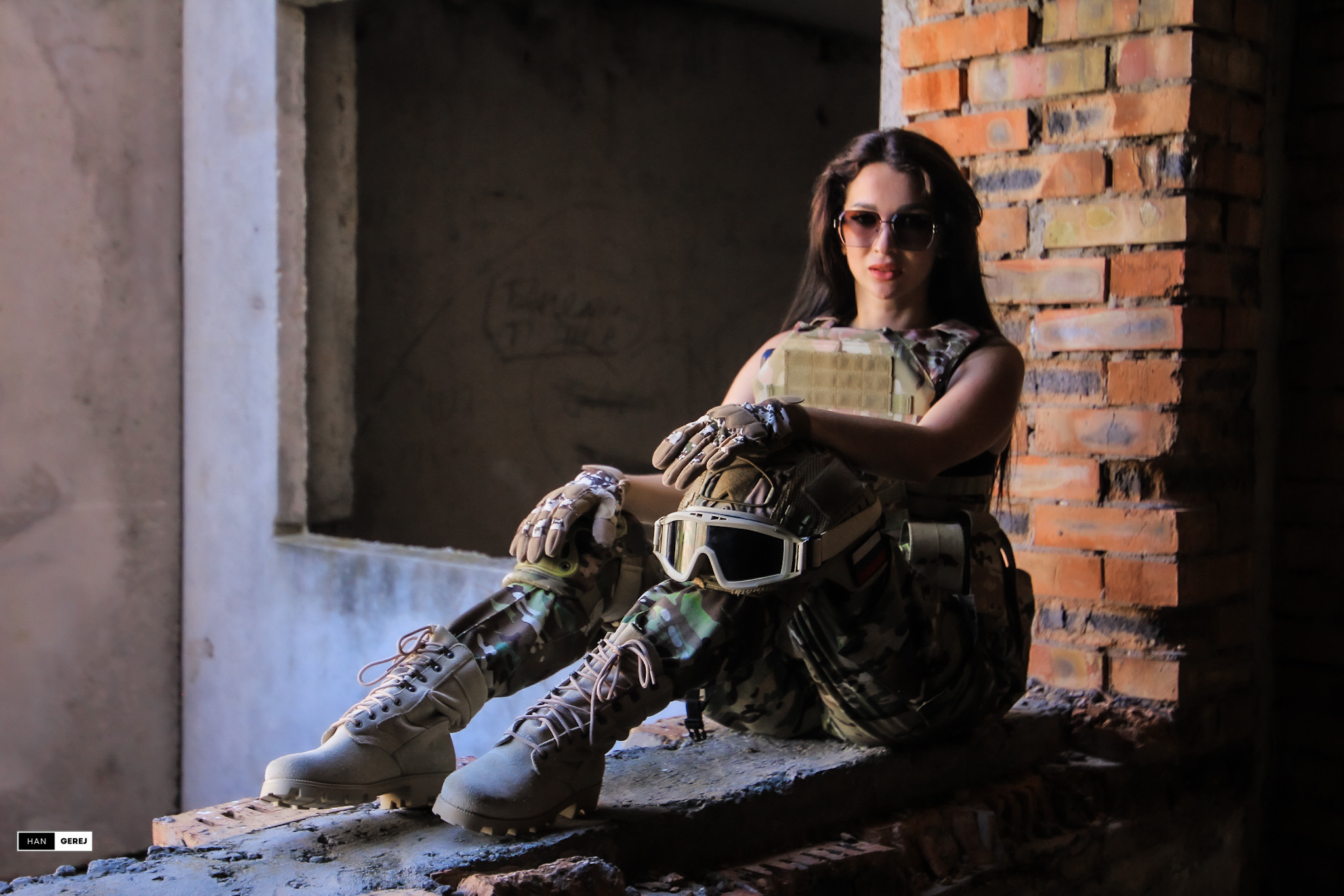 ANNA MILITARY. Фотограф в Крыму Григорий