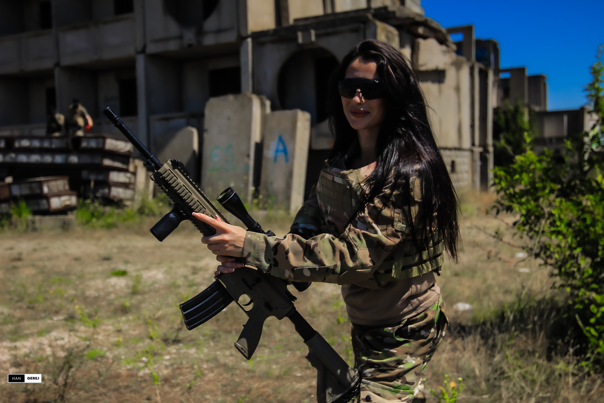 ANNA MILITARY. Фотограф в Крыму Григорий