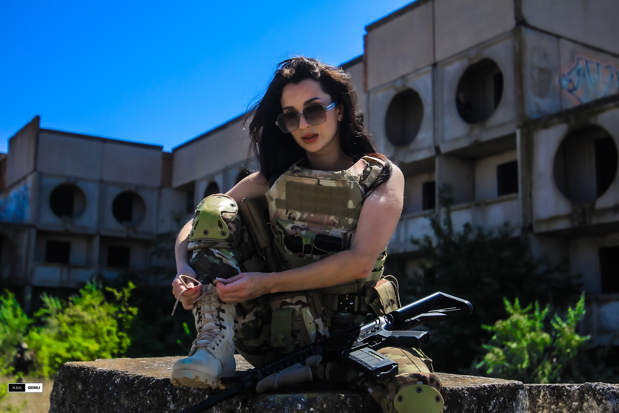 ANNA MILITARY. Фотограф в Крыму Григорий