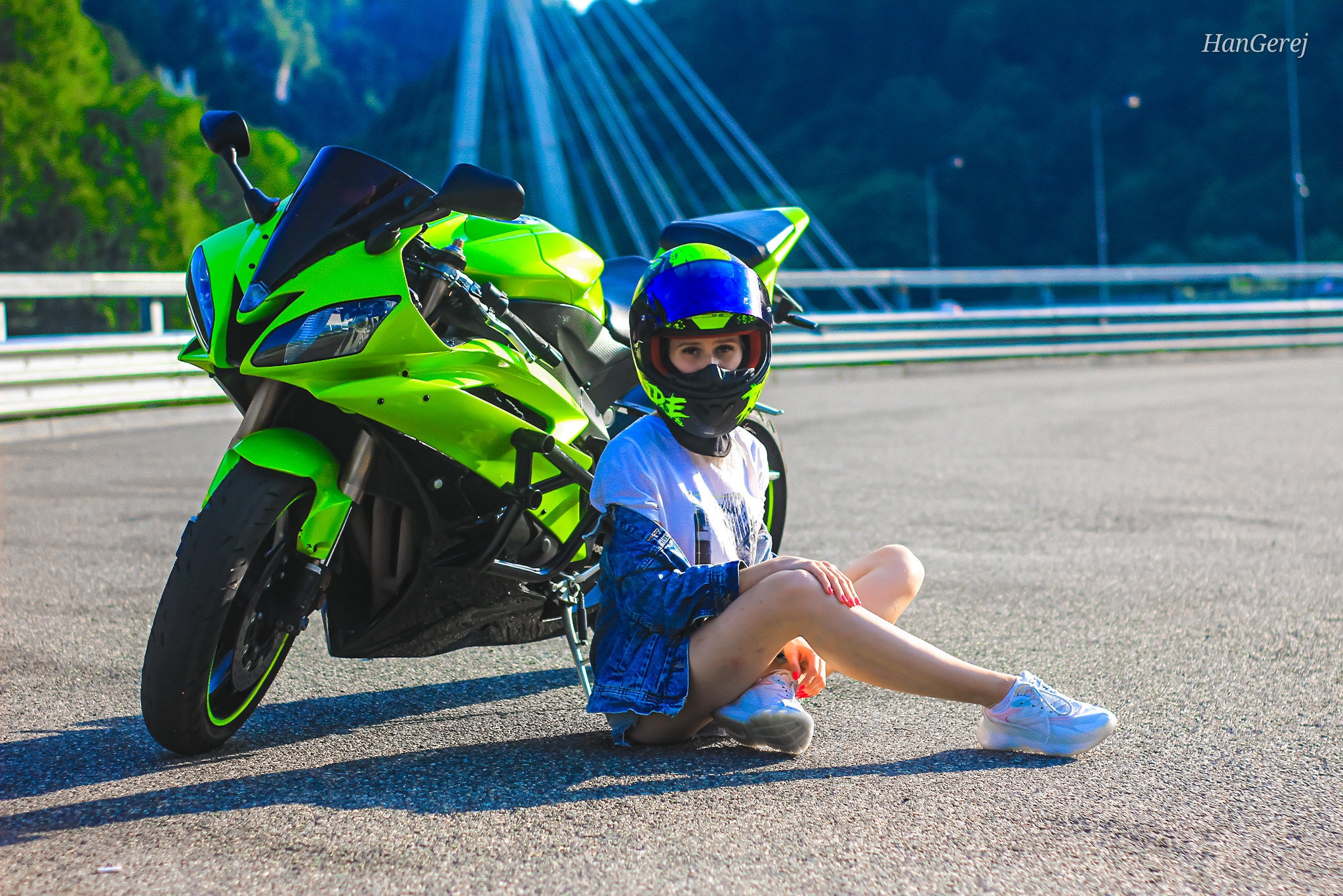 LIZA MOTOGIRL. Фотограф в Крыму Григорий