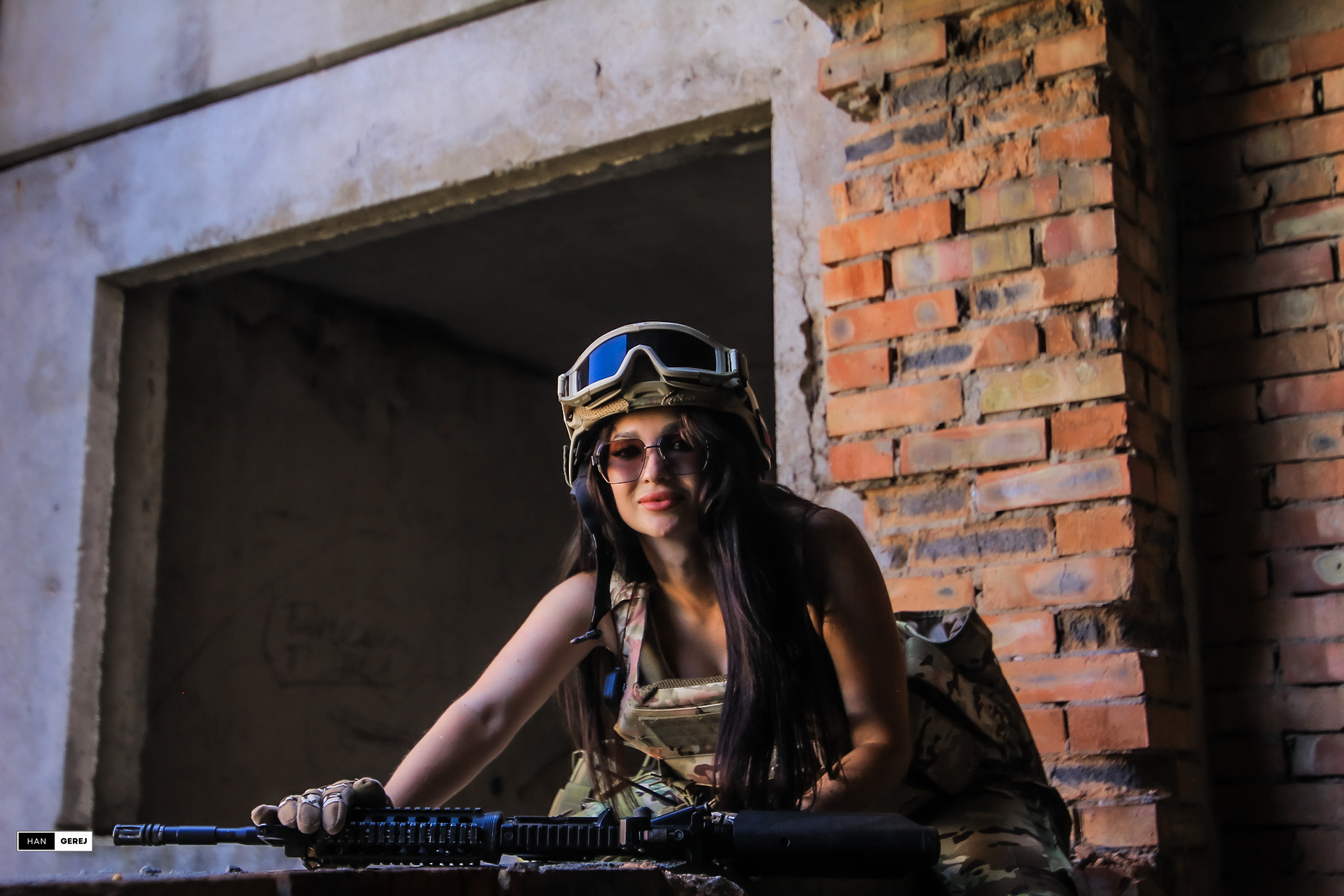 ANNA MILITARY. Фотограф в Крыму Григорий