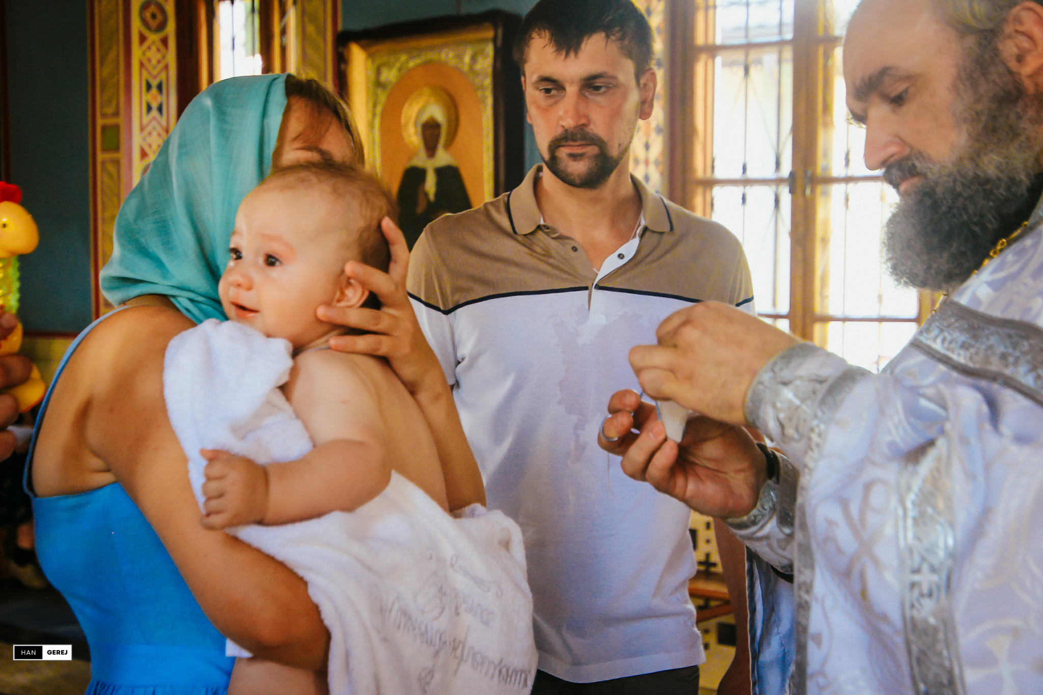 «Церковь всех Крымских святых и Федора Стратилата» Крещение Алушта. Фотограф в Крыму Григорий