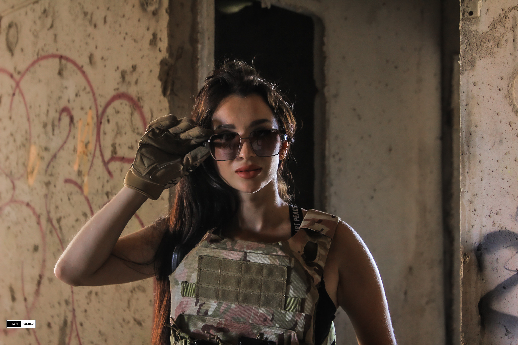 ANNA MILITARY. Фотограф в Крыму Григорий