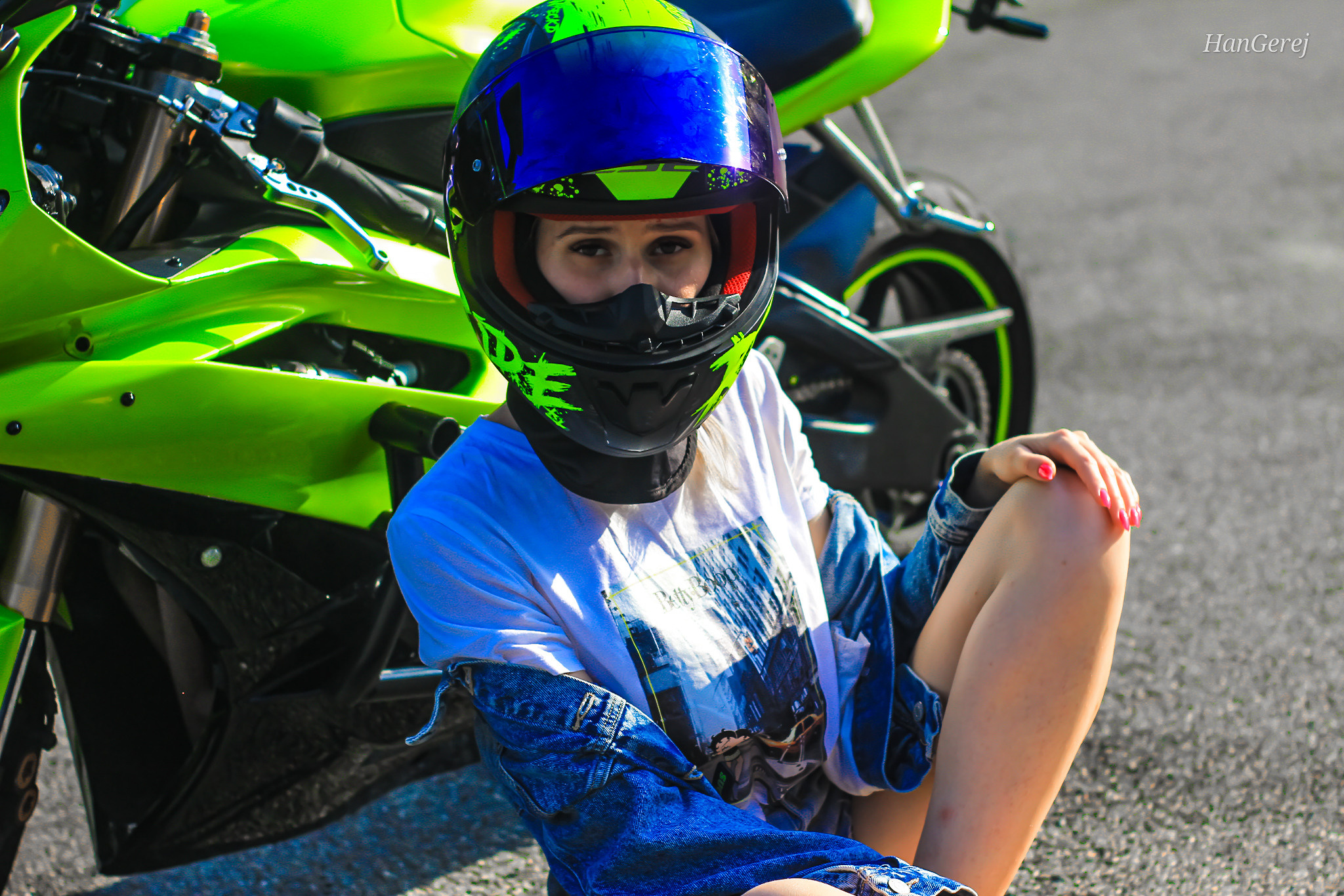 LIZA MOTOGIRL. Фотограф в Крыму Григорий