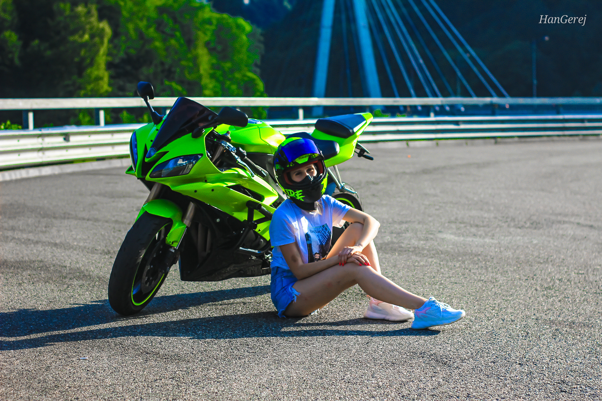 LIZA MOTOGIRL. Фотограф в Крыму Григорий