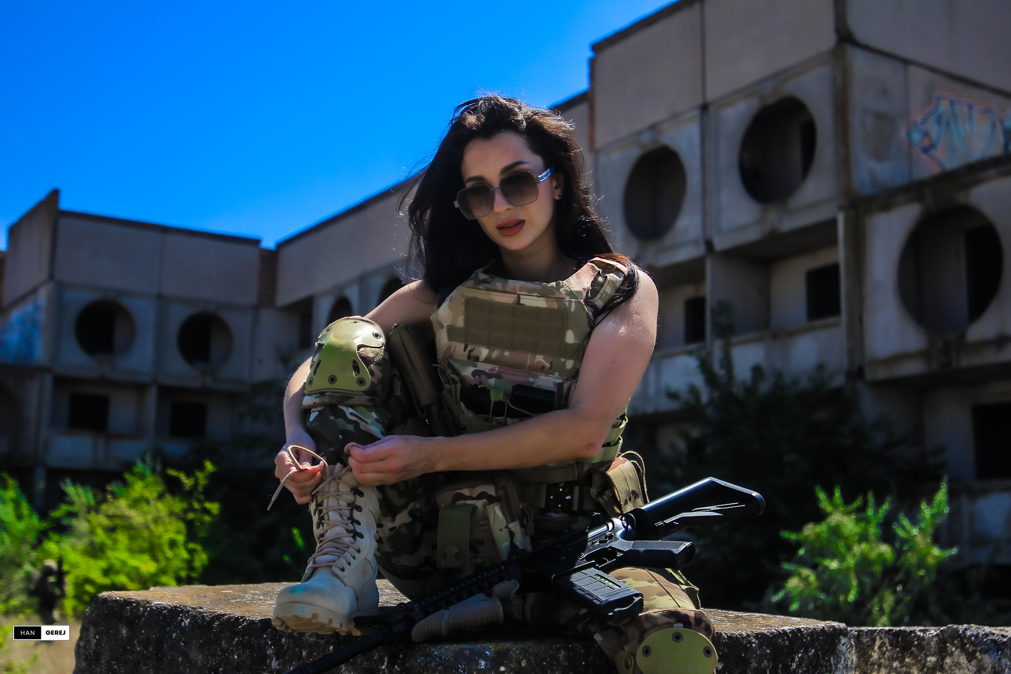 ANNA MILITARY. Фотограф в Крыму Григорий