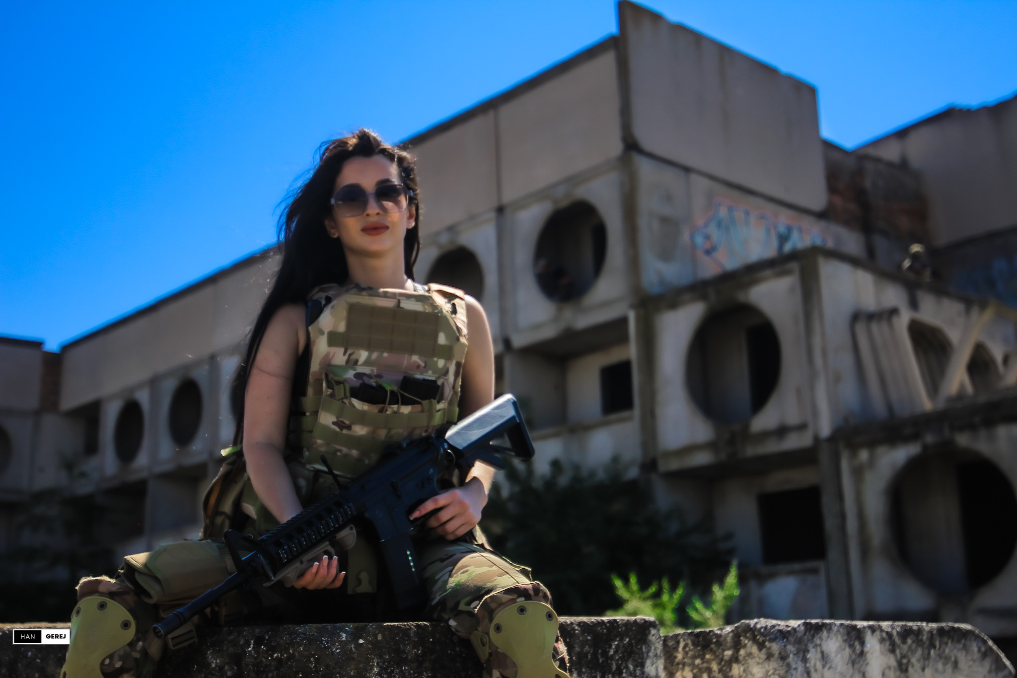 ANNA MILITARY. Фотограф в Крыму Григорий