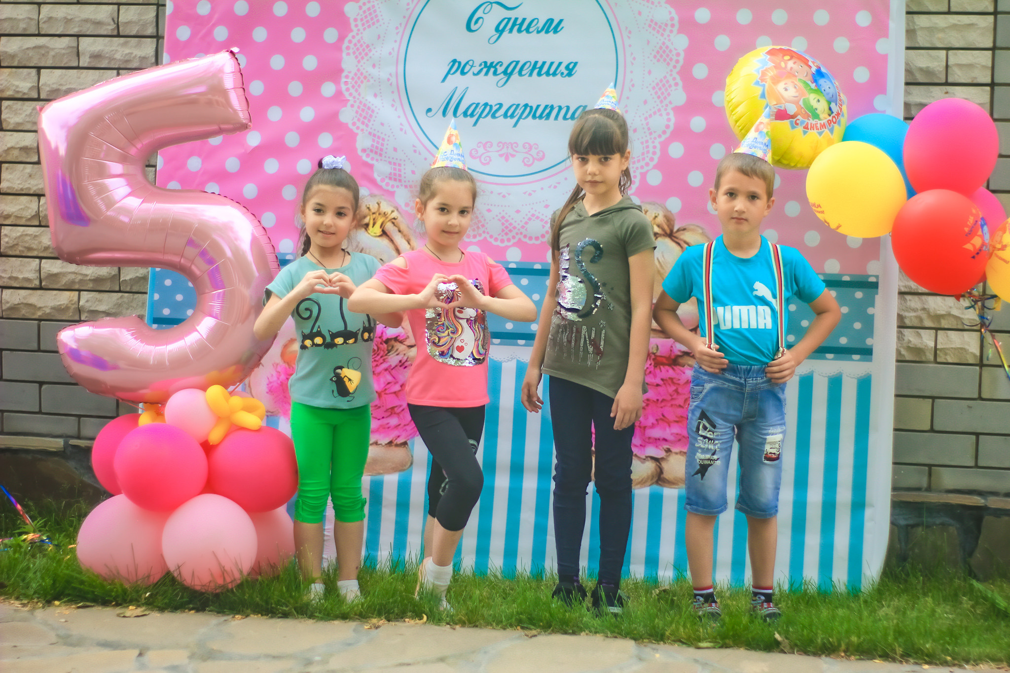 Детский день рождения «Лесная Сказка» Краснодар. Фотограф в Крыму Григорий
