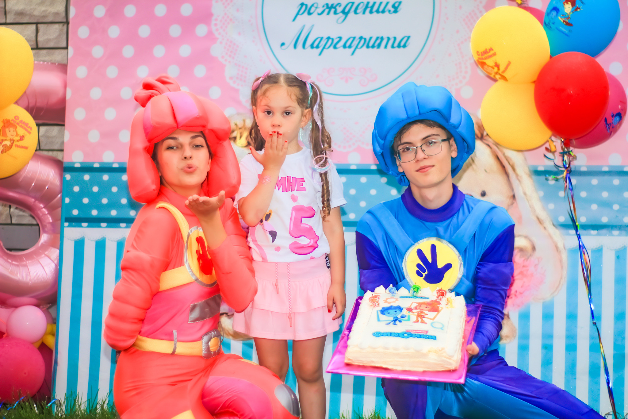 Детский день рождения «Лесная Сказка» Краснодар. Фотограф в Крыму Григорий
