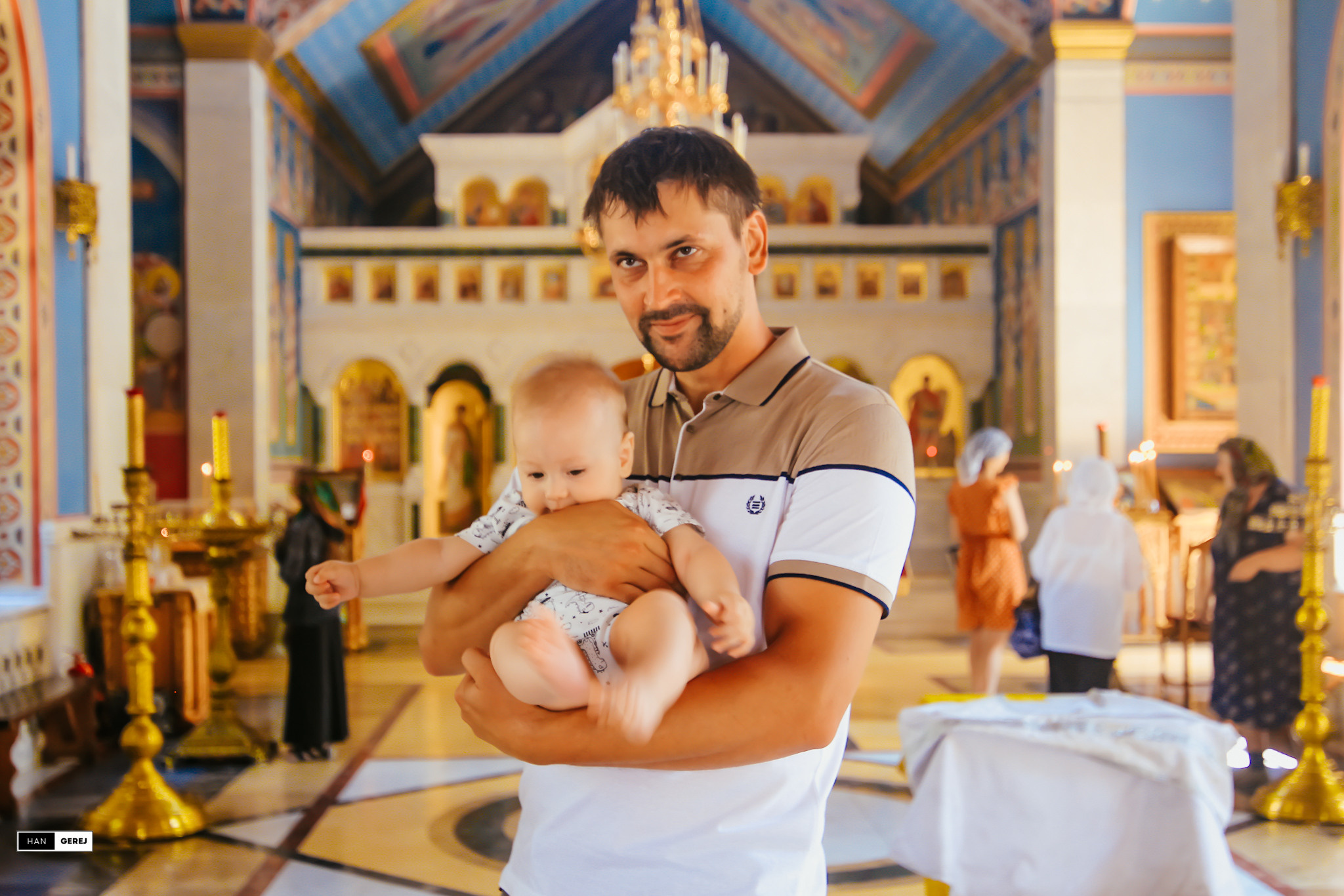 «Церковь всех Крымских святых и Федора Стратилата» Крещение Алушта. Фотограф в Крыму Григорий