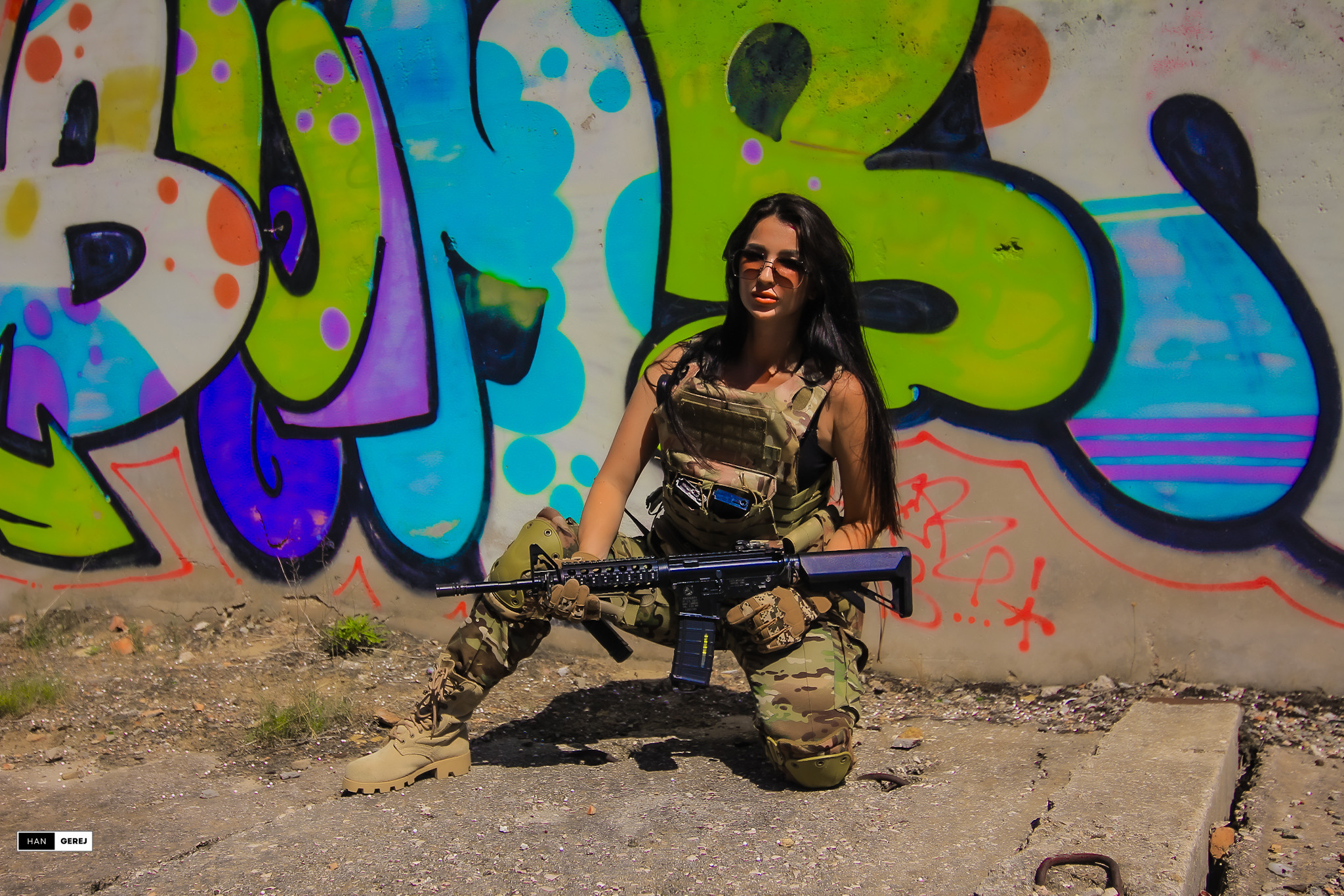 ANNA MILITARY. Фотограф в Крыму Григорий