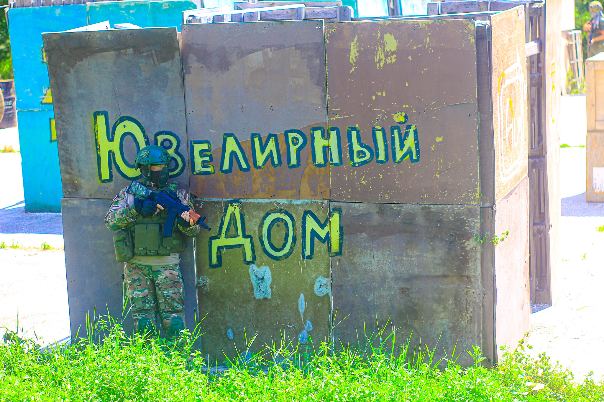 «Крымский корпус» Симферополь. Фотограф в Крыму Григорий