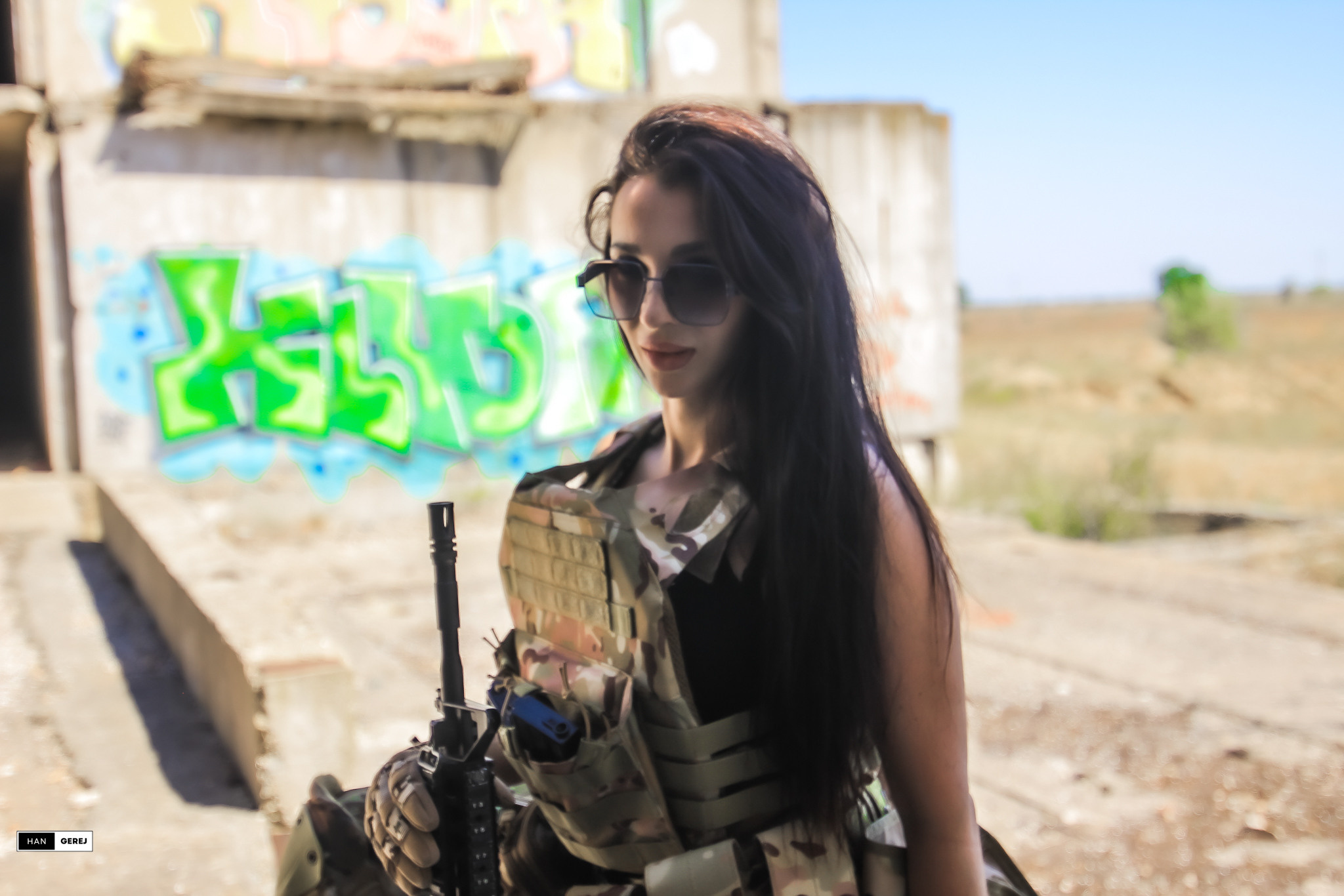ANNA MILITARY. Фотограф в Крыму Григорий