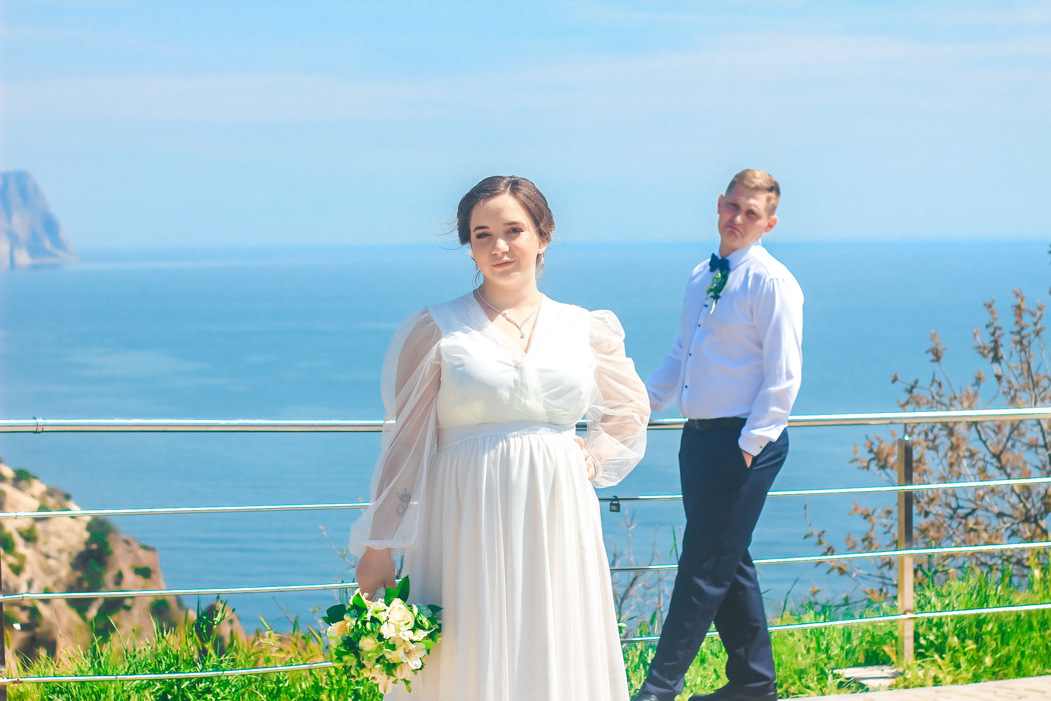 Свадебная фотосессия в Севастополе. Фотограф в Крыму Григорий