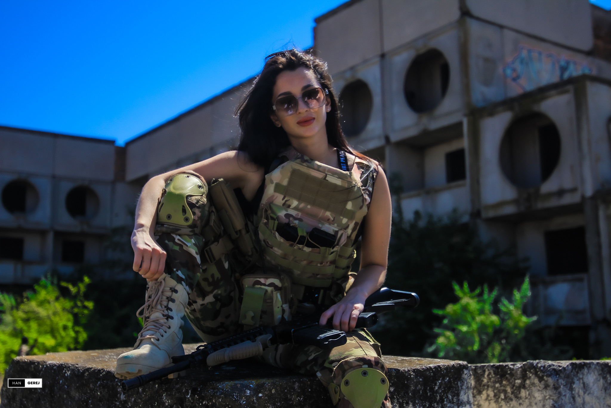 ANNA MILITARY. Фотограф в Крыму Григорий
