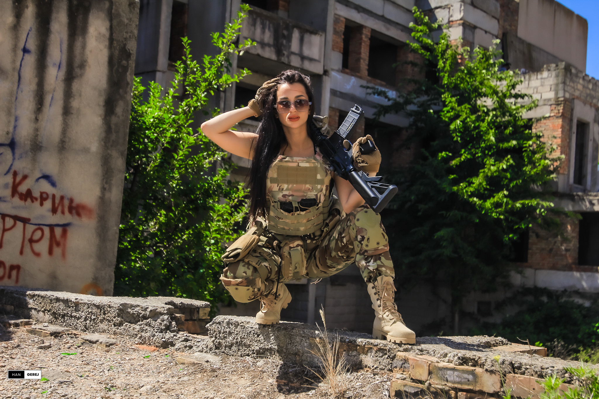 ANNA MILITARY. Фотограф в Крыму Григорий