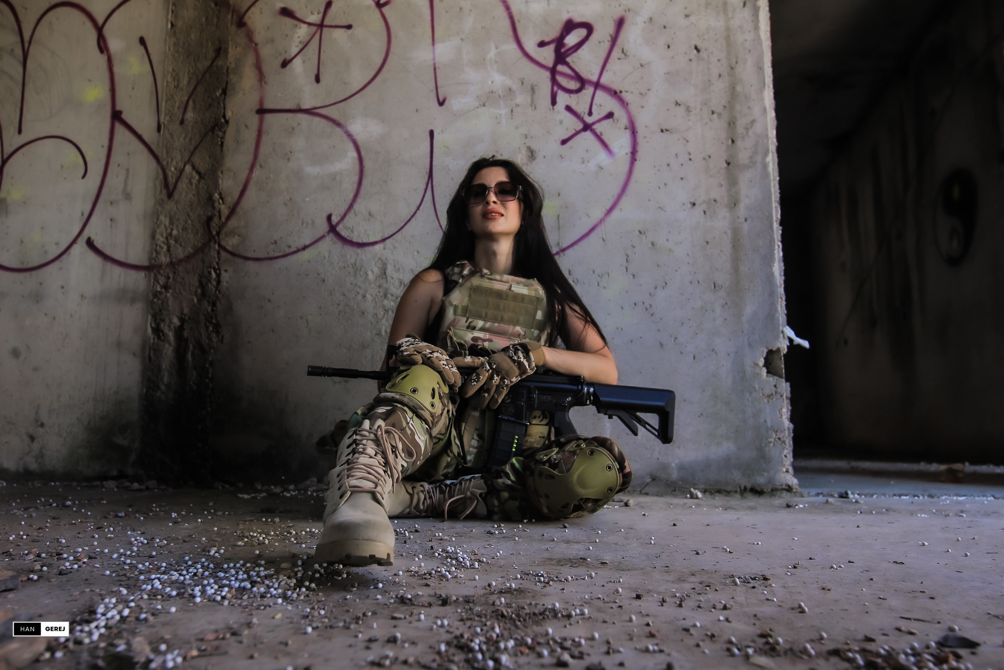 ANNA MILITARY. Фотограф в Крыму Григорий