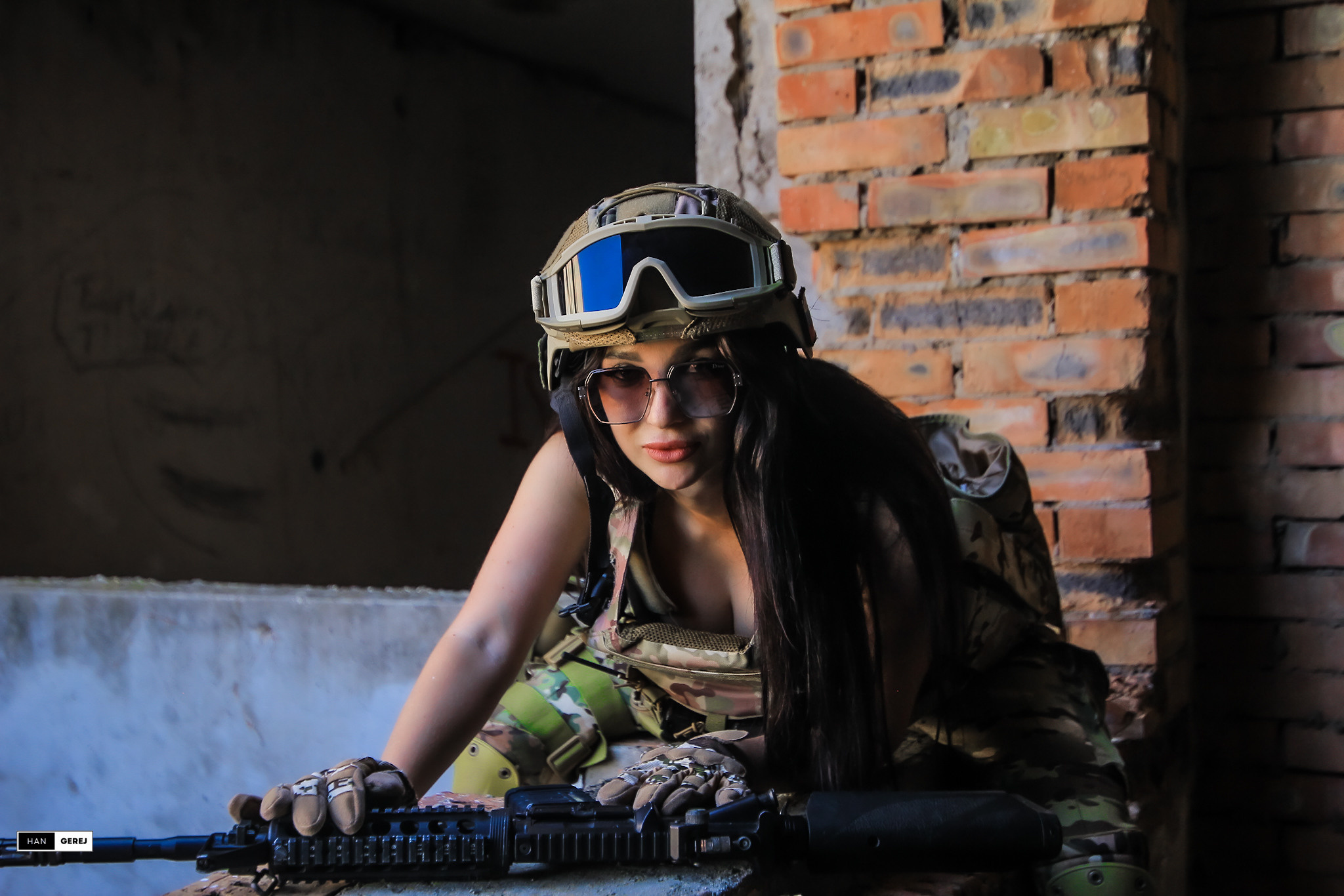 ANNA MILITARY. Фотограф в Крыму Григорий