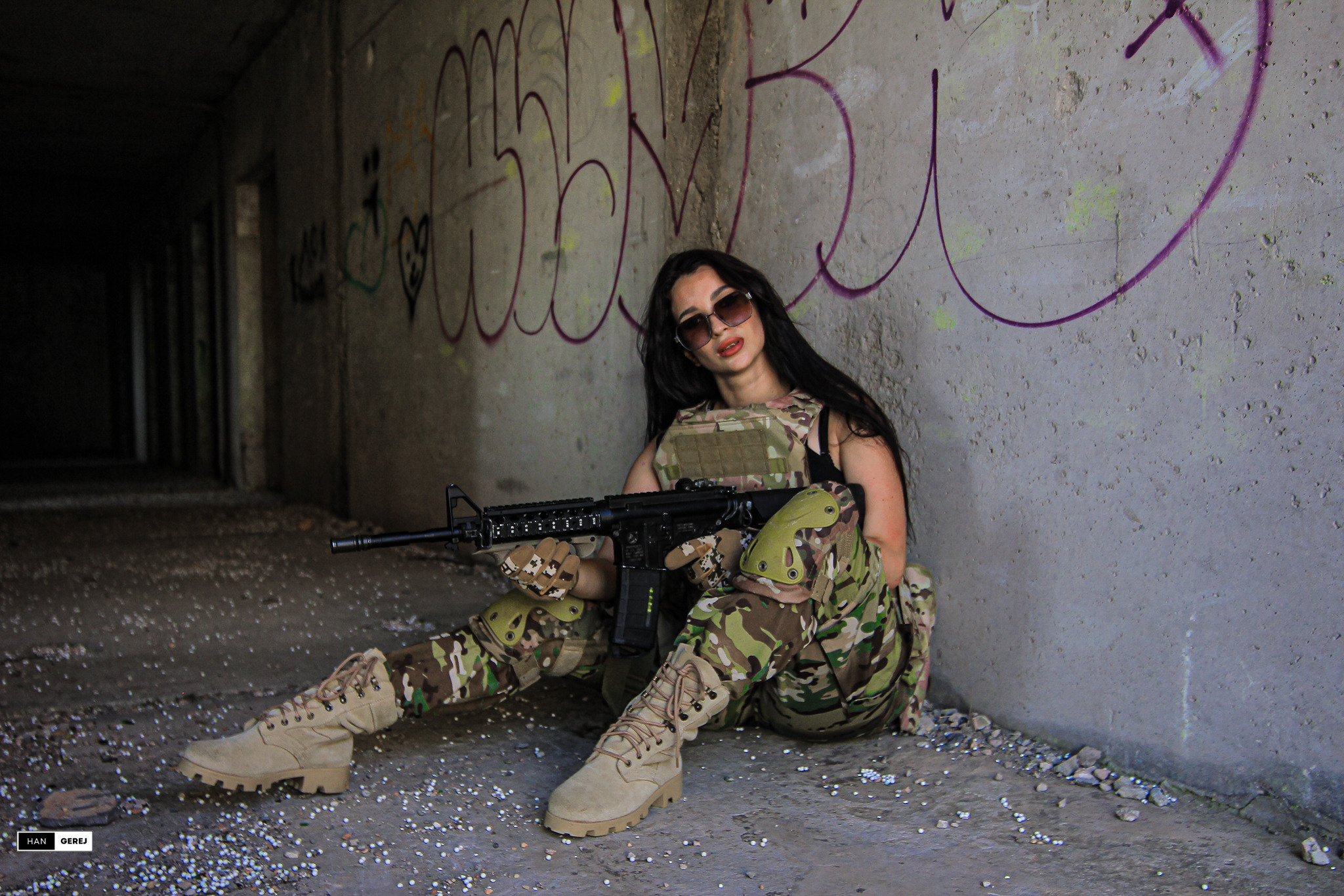 ANNA MILITARY. Фотограф в Крыму Григорий