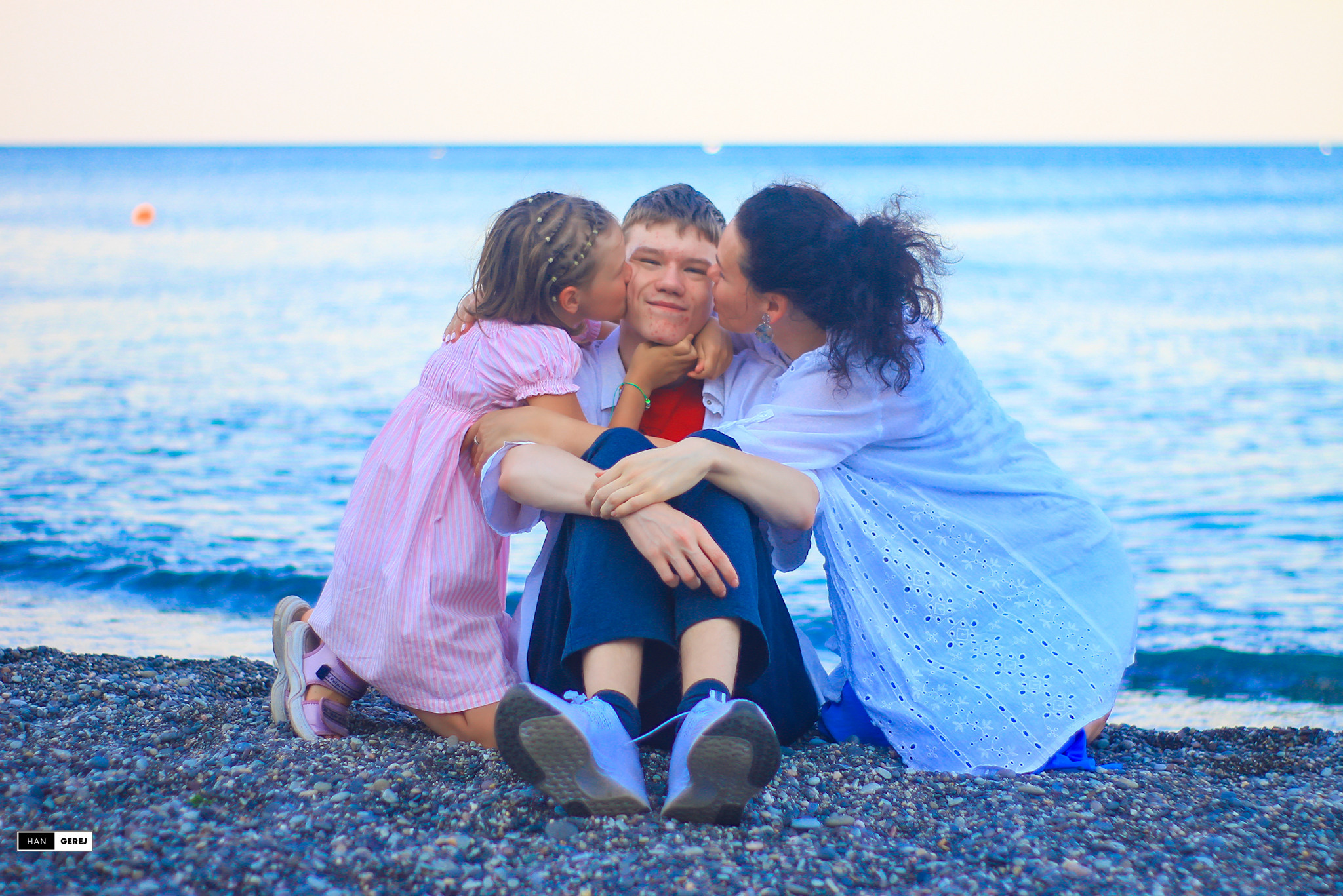 FAMILY САМСОНОВЫ ALUSHTA. Фотограф в Крыму Григорий