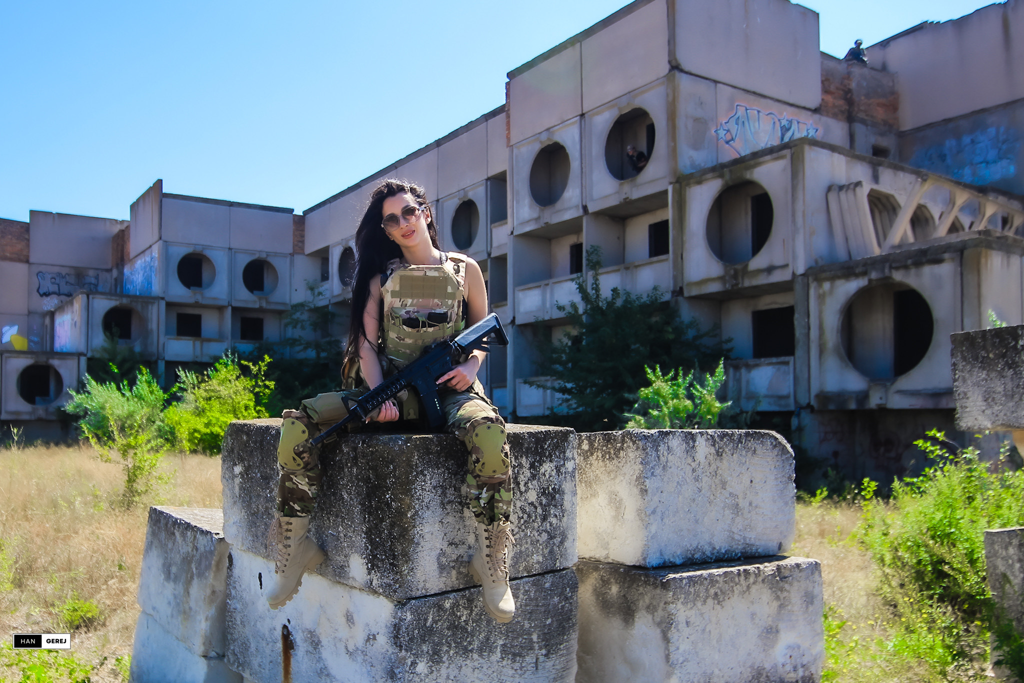 ANNA MILITARY. Фотограф в Крыму Григорий