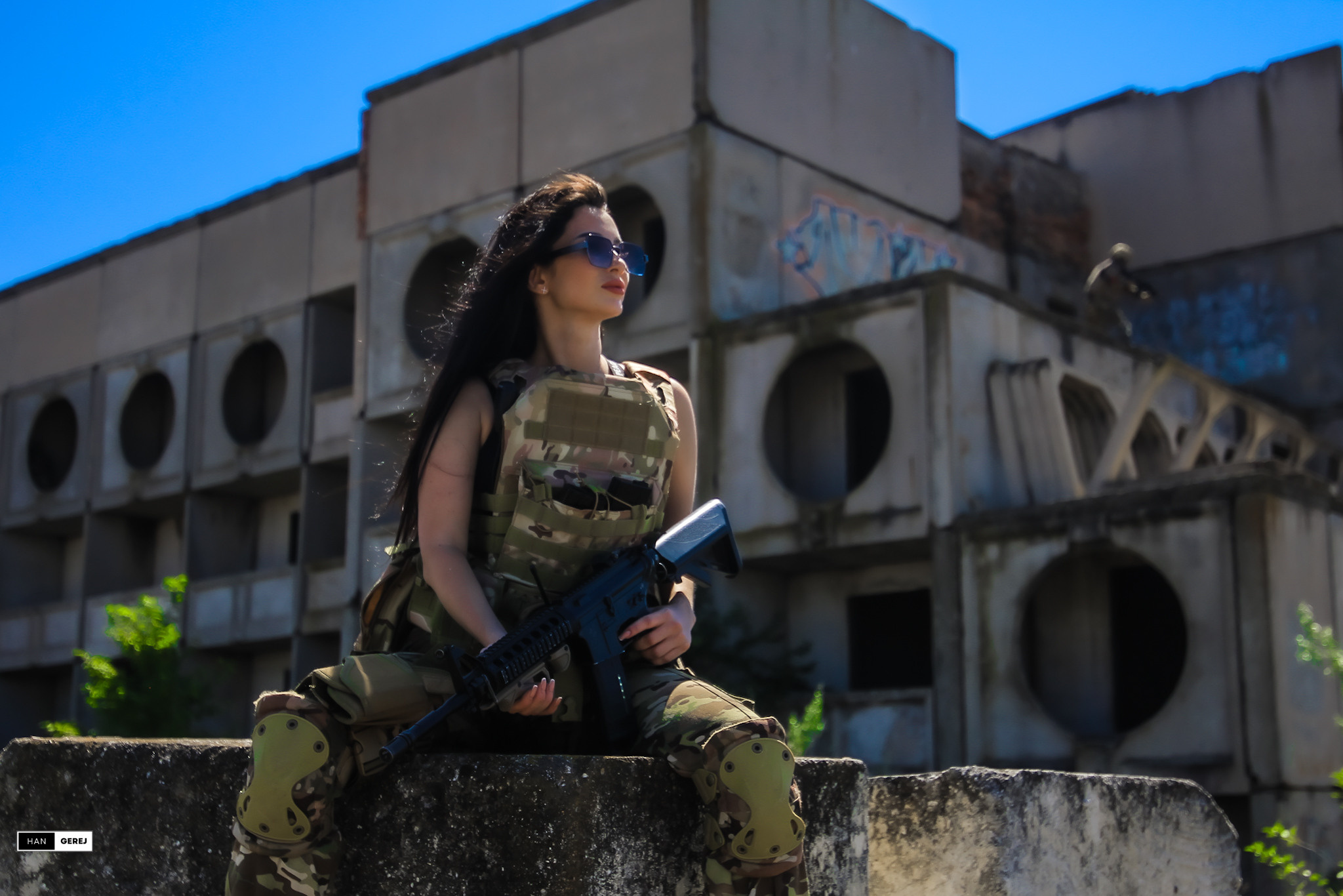 ANNA MILITARY. Фотограф в Крыму Григорий