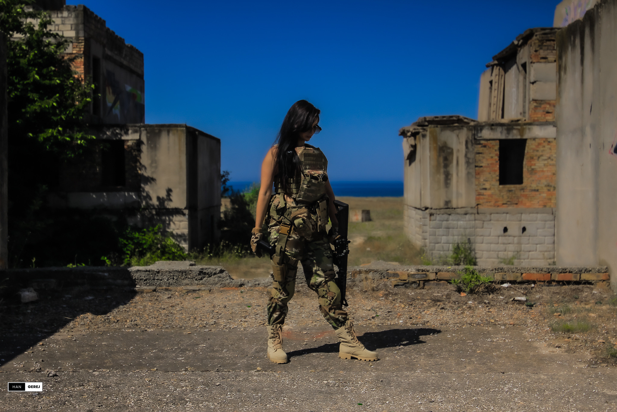 ANNA MILITARY. Фотограф в Крыму Григорий