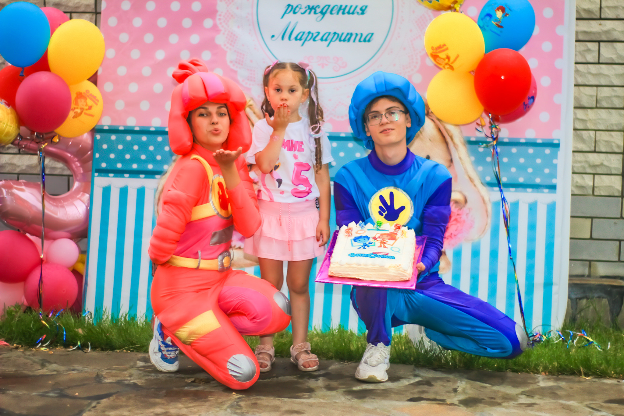 Детский день рождения «Лесная Сказка» Краснодар. Фотограф в Крыму Григорий