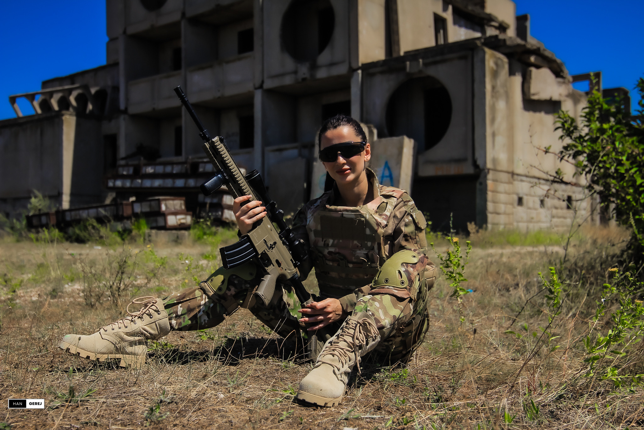 ANNA MILITARY. Фотограф в Крыму Григорий