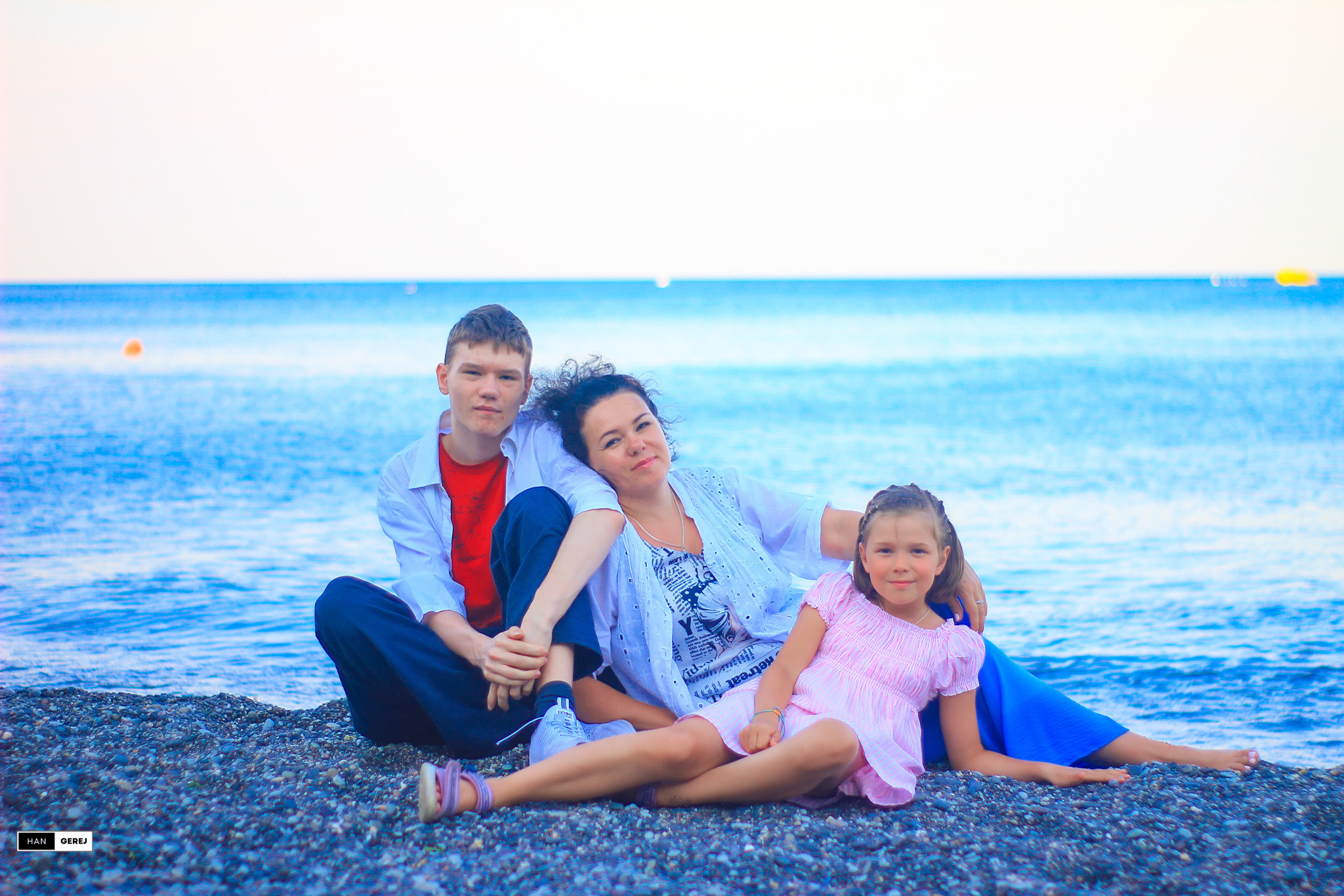FAMILY САМСОНОВЫ ALUSHTA. Фотограф в Крыму Григорий