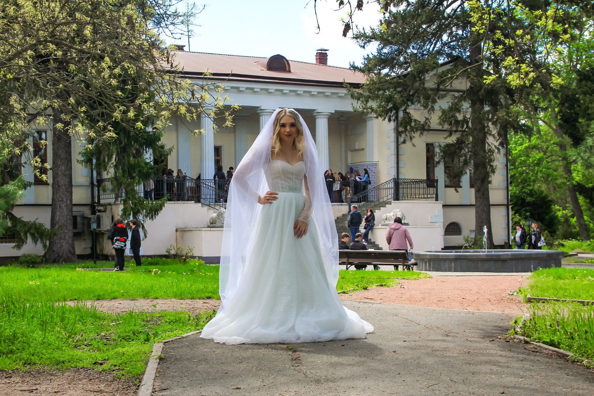 Свадебная фотосессия в Симферополе. Фотограф в Крыму Григорий
