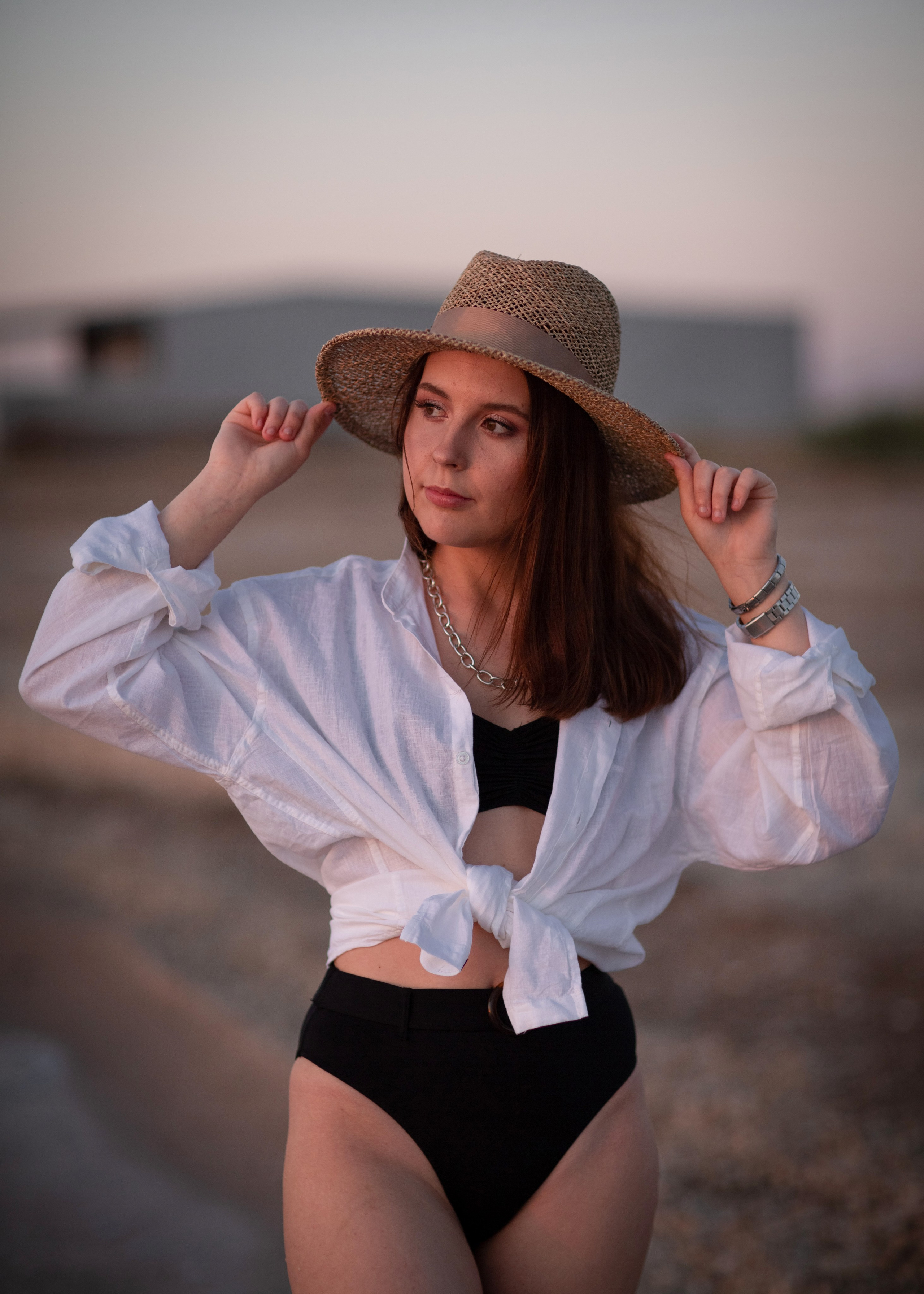 Пикник на закате. Фотограф в Приморско-Ахтарске Марьяна Чопко