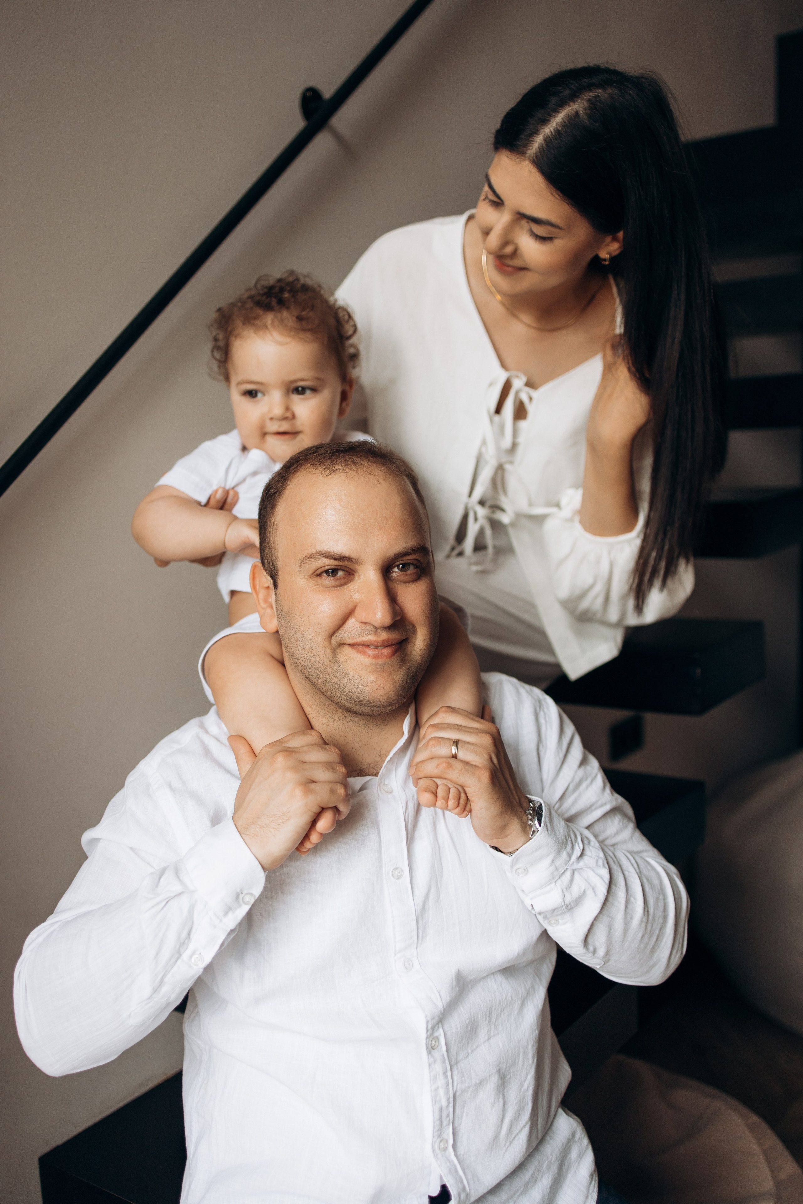 Семейная годик. Самый теплый фотограф в Краснодаре Рябоконь Ксения