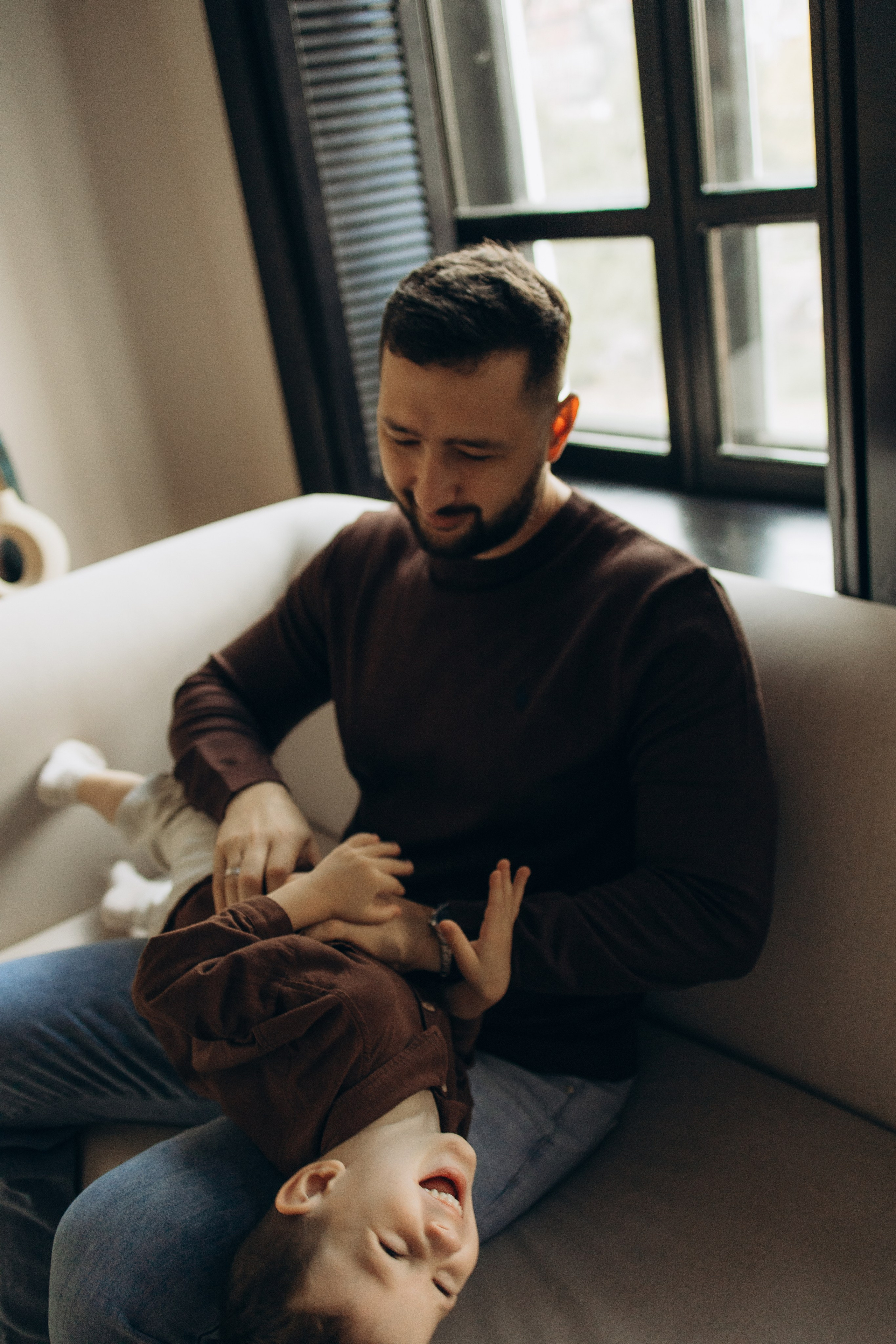 Мирону 4 года. Самый теплый фотограф в Краснодаре Рябоконь Ксения