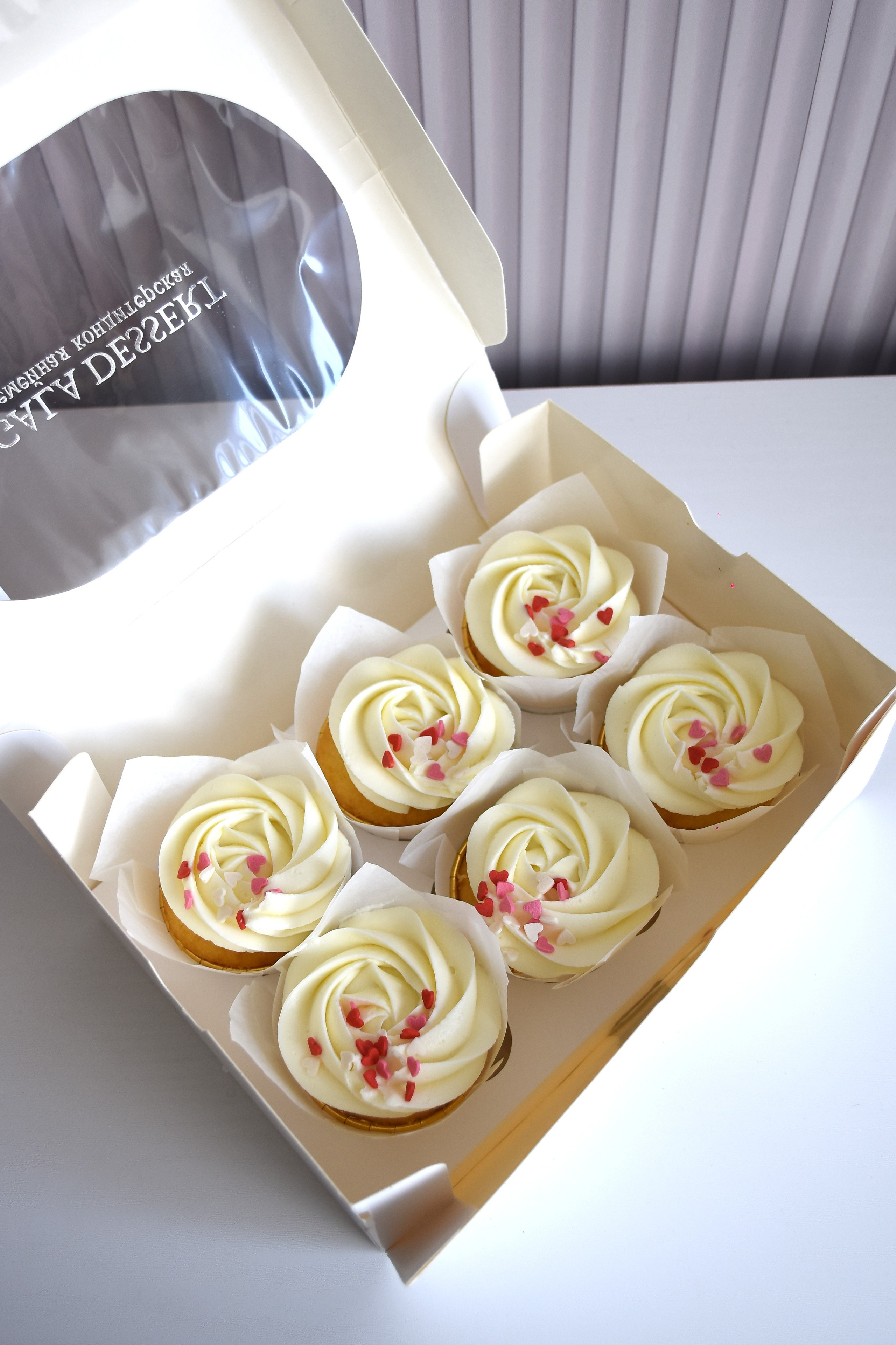 Капкейки. Семейная кондитерская. Торты и десерты на заказ в Москве и области