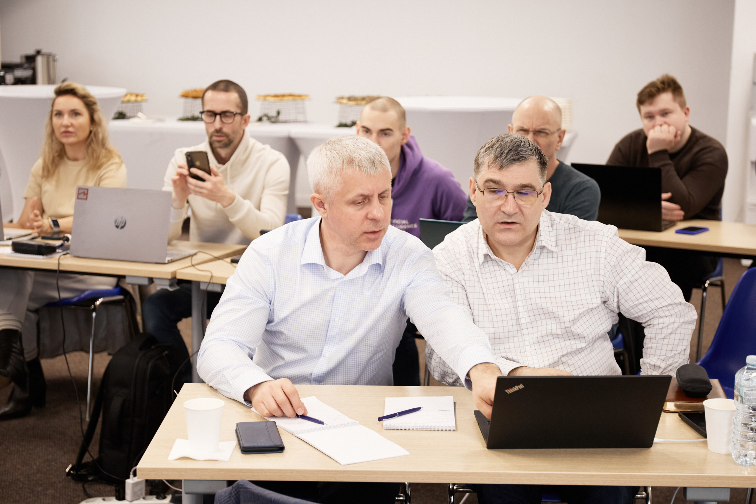 Конференция Иннохаб. Фотограф Андрей Егоров