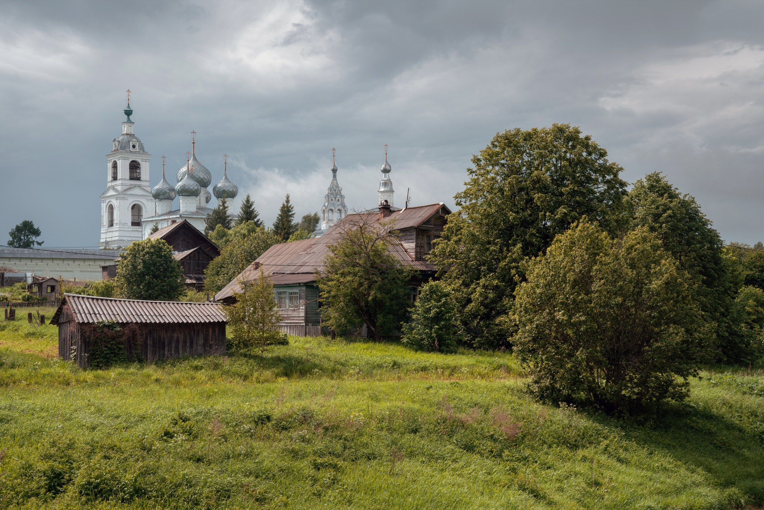 Золотое кольцо. Фотограф в Красноярске Нерозя Александр. Пейзаж, природа, портрет