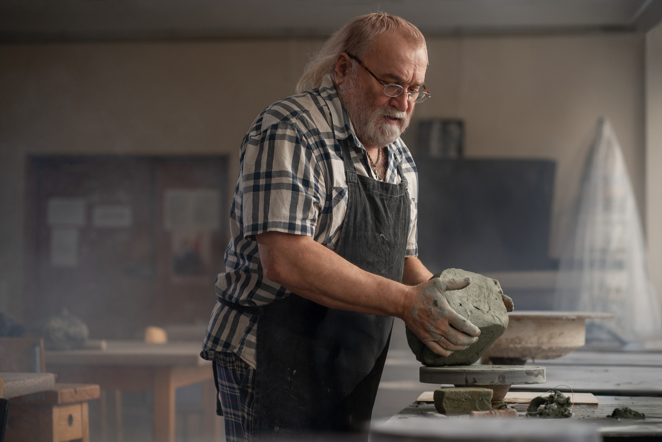 Диалог с глиной. Фотограф в Красноярске Нерозя Александр. Пейзаж, природа, портрет