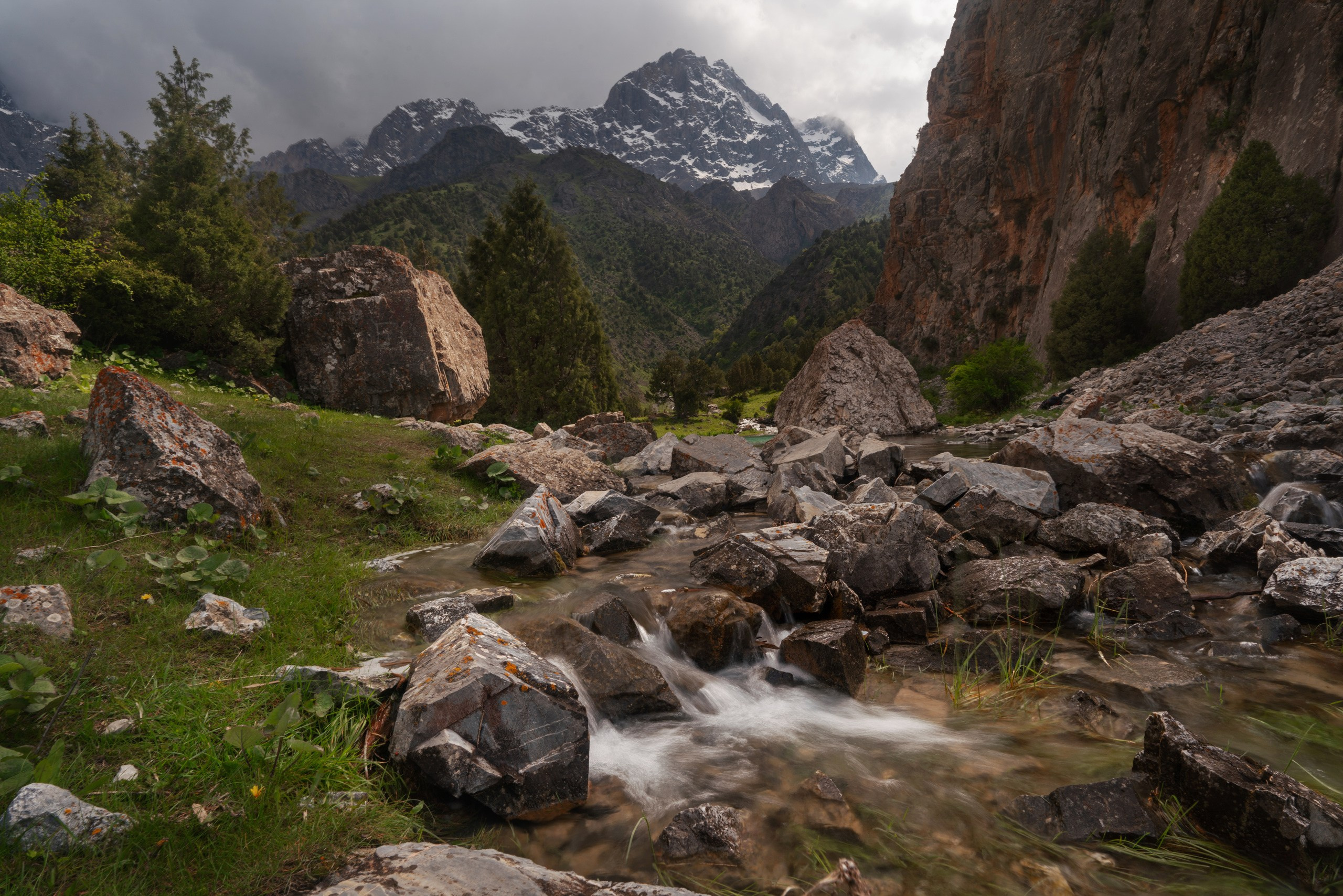 Фанские горы. Фотограф в Красноярске Нерозя Александр. Пейзаж, природа, портрет