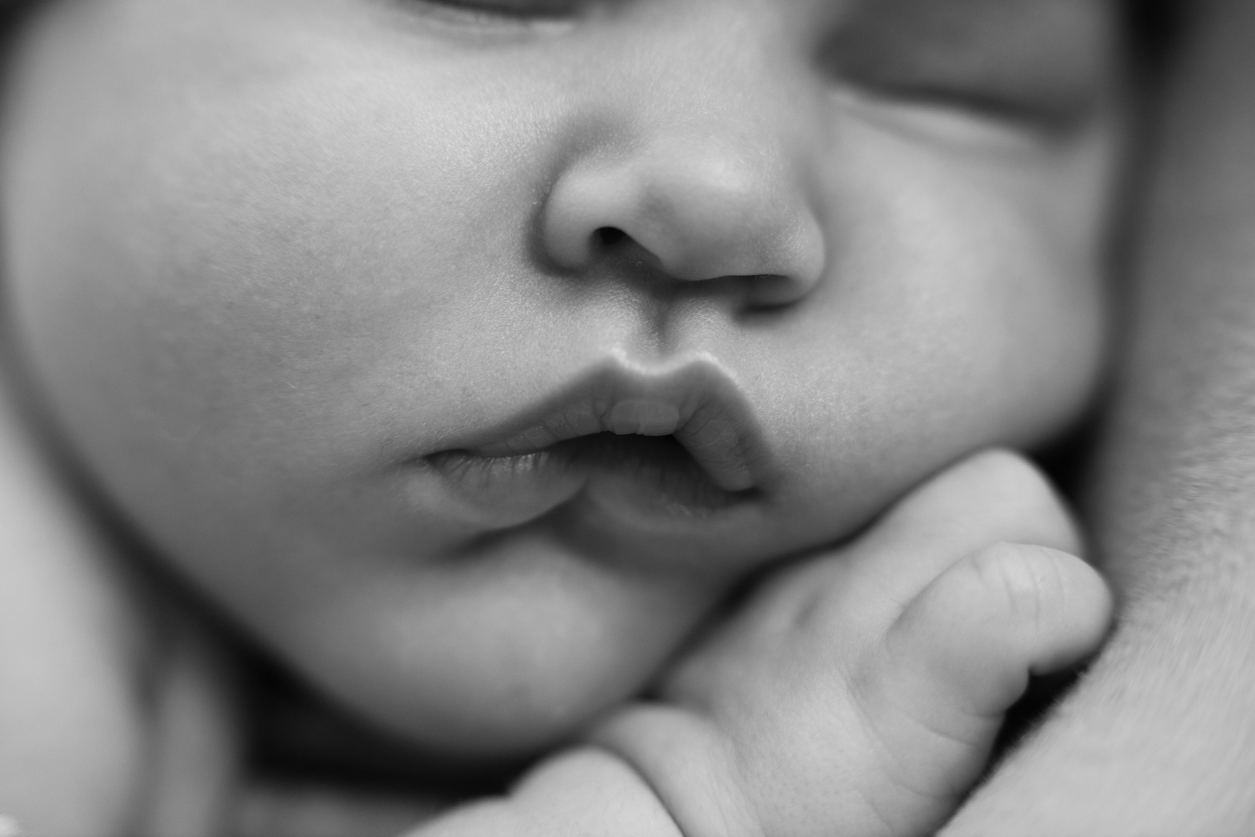 Макро серия. Фотограф новорожденных в Москве Кристина Ткач