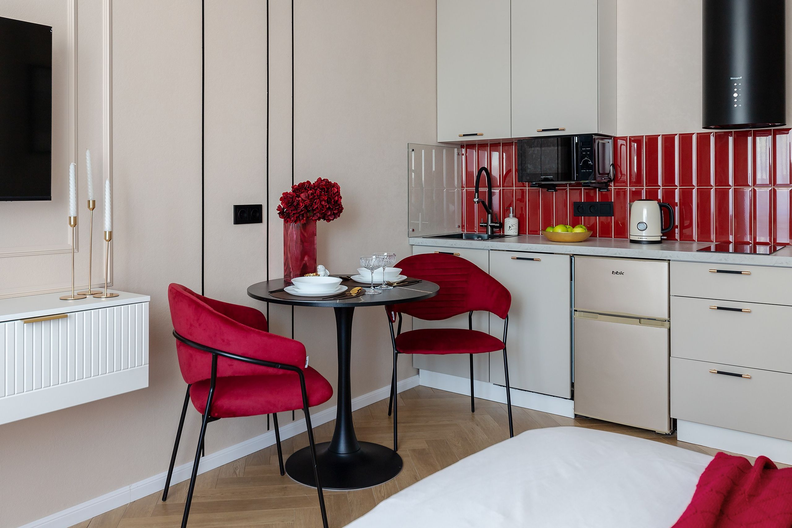 Съемка квартиры для аренды ЖК Флагман. Интерьерный фотограф в Санкт-Петербурге Екатерина Цыбулько