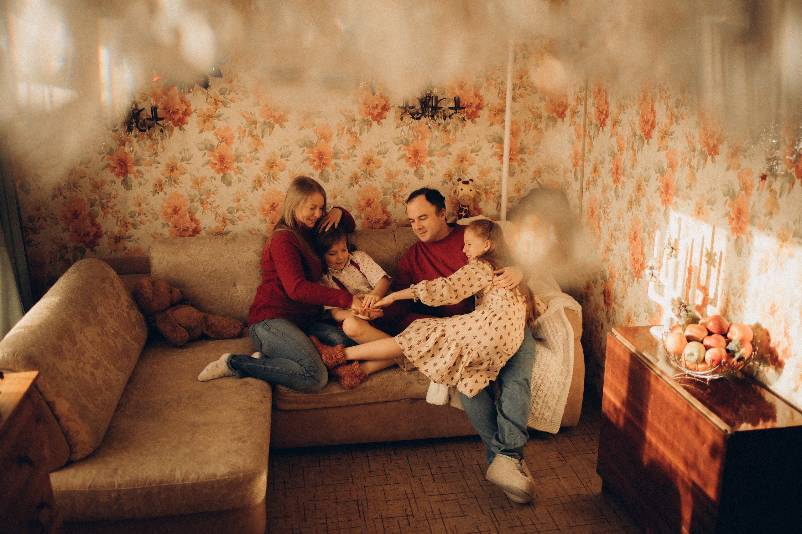 Семейные фотосессии. Фотограф Алиса Чечина. Калуга. Товарково