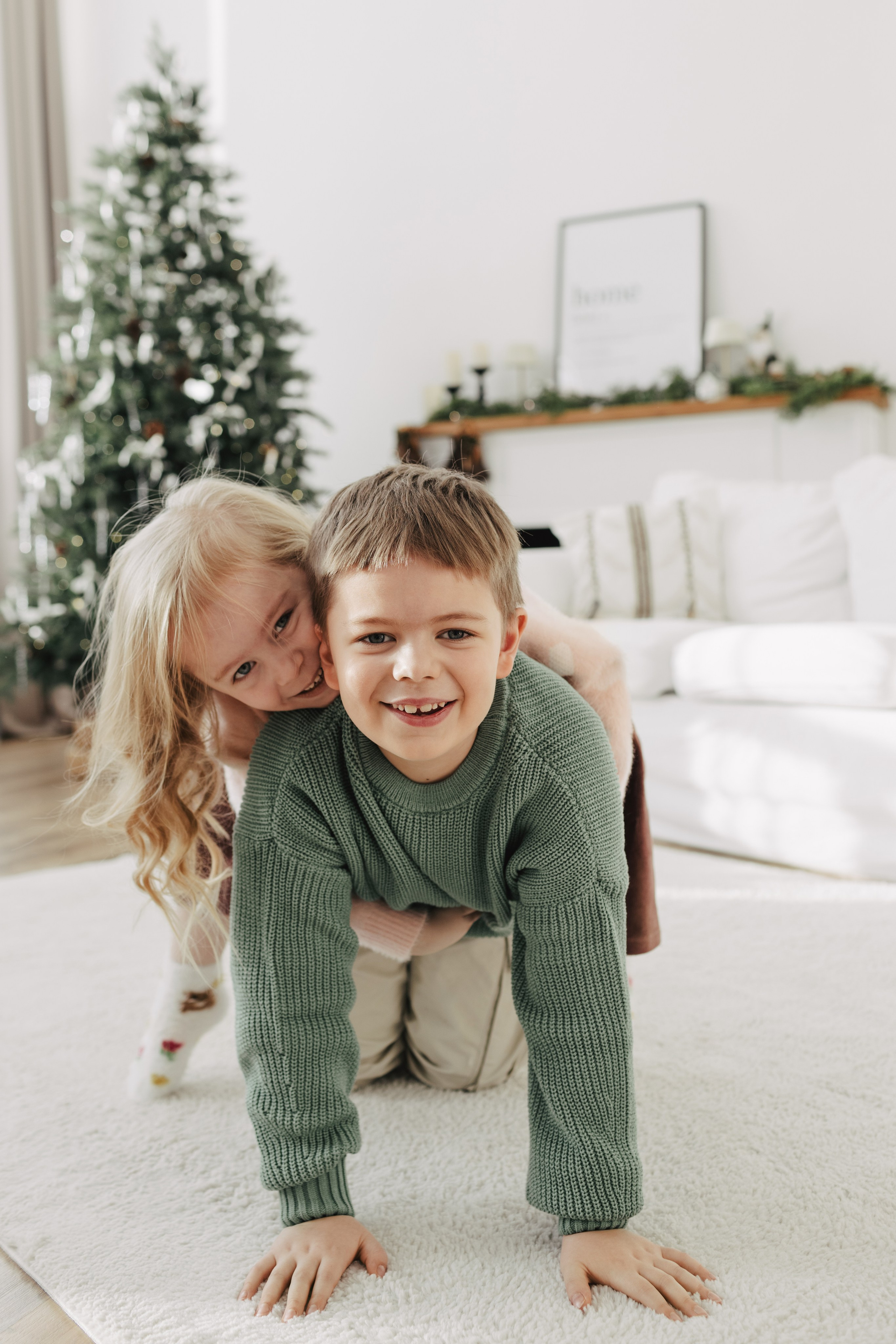 Семейные съёмки. Портфолио