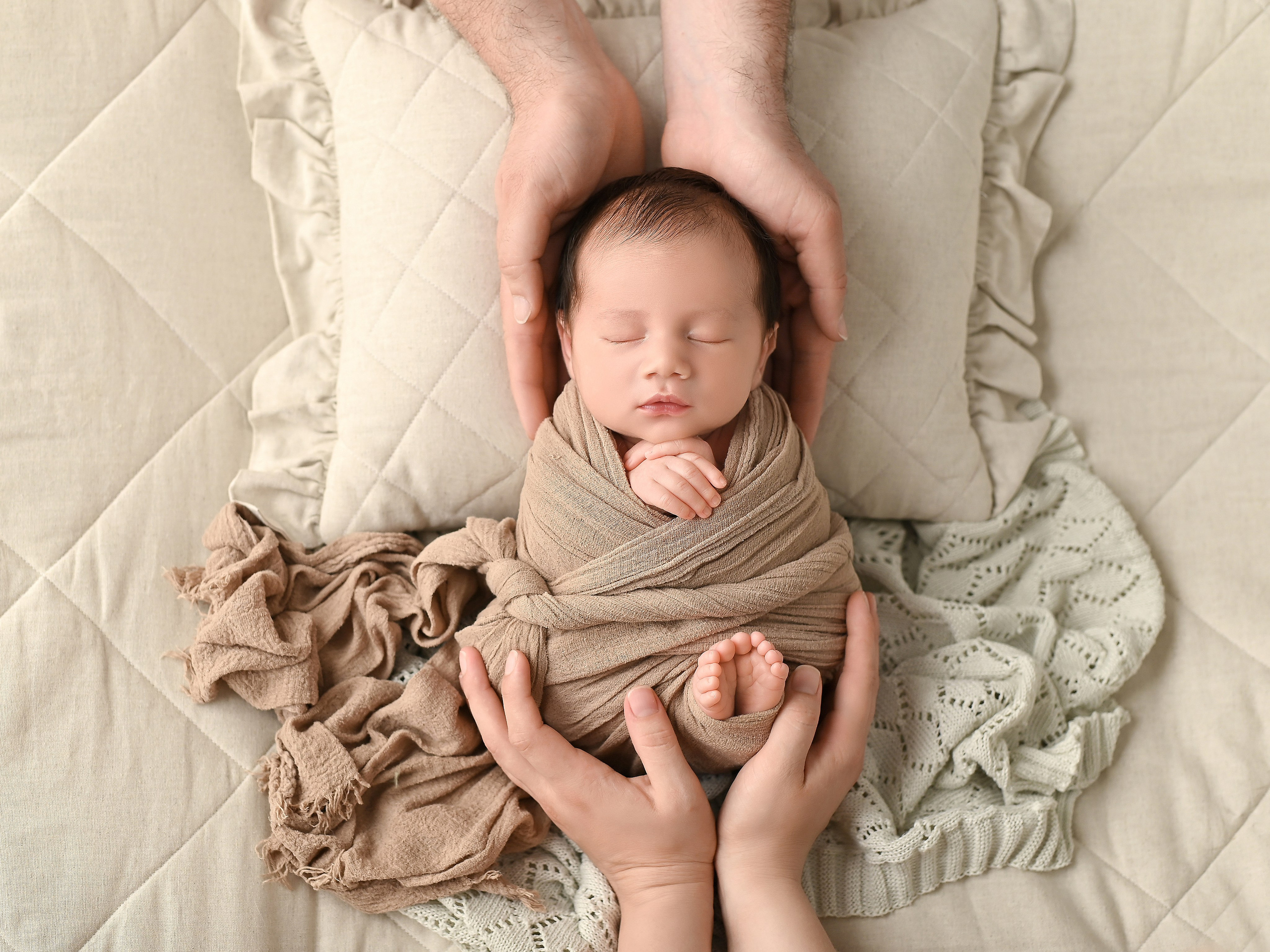 Новорождённые. Фотограф новорождённых малышей в Краснодаре Татьяна Нагорная