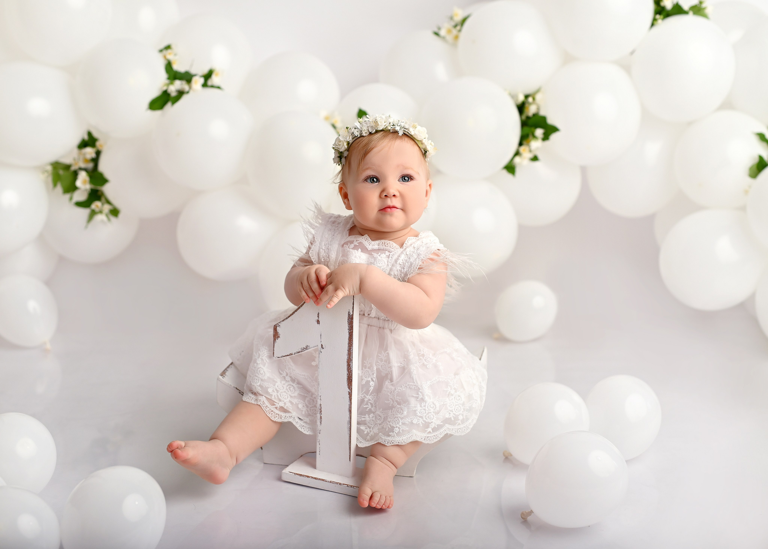 Годики. Фотограф новорождённых малышей в Краснодаре Татьяна Нагорная