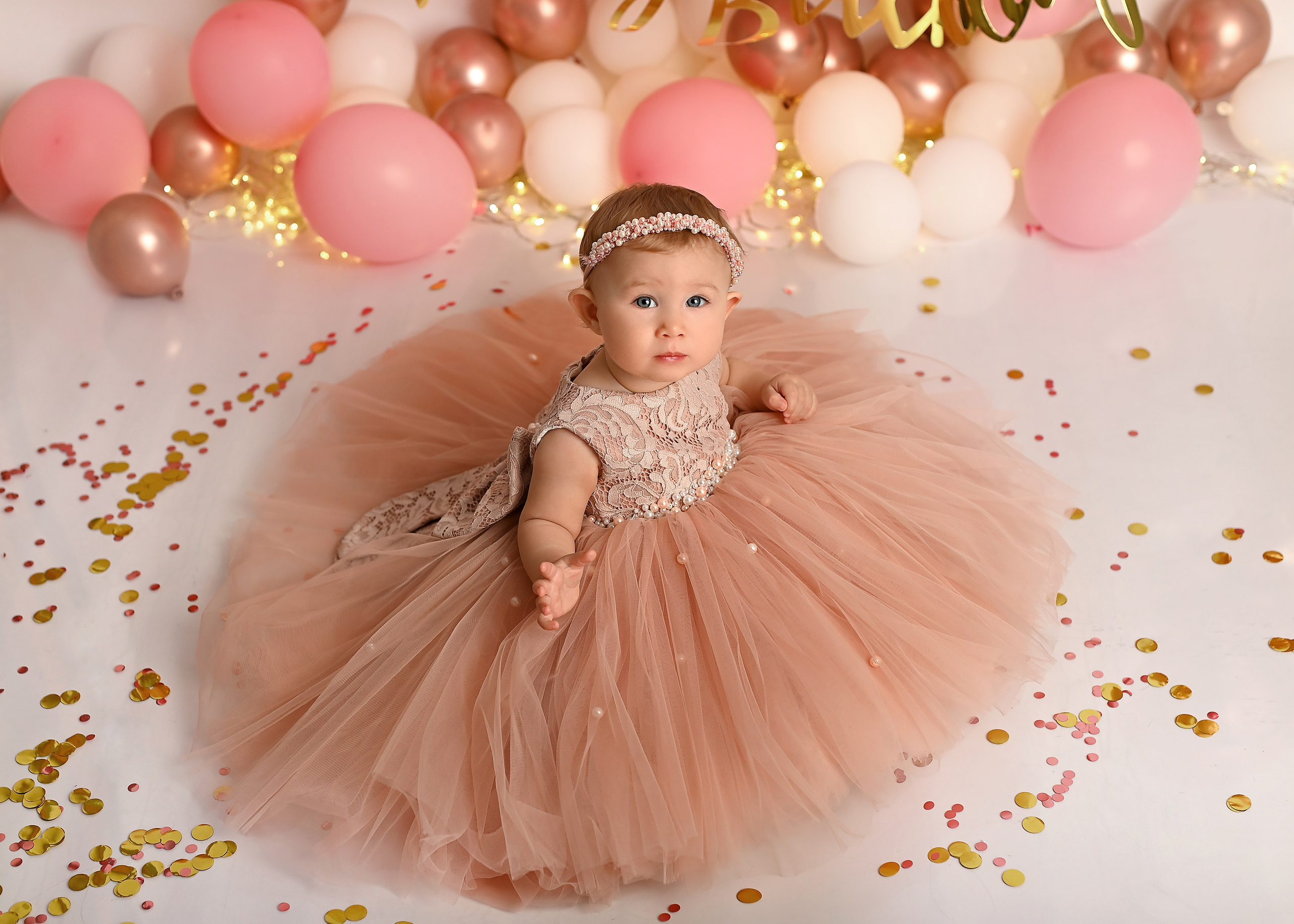 Годики. Фотограф новорождённых малышей в Краснодаре Татьяна Нагорная