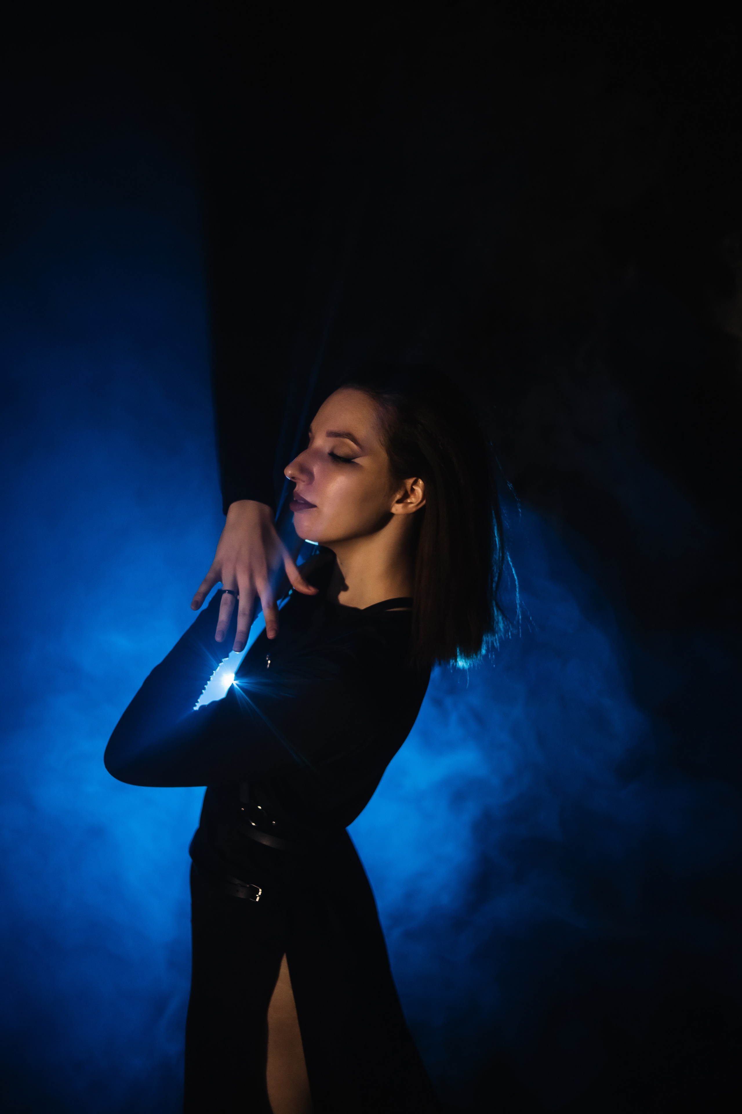 Марина. Темный зал. Фотограф Регина Крикунова г. Красноярск