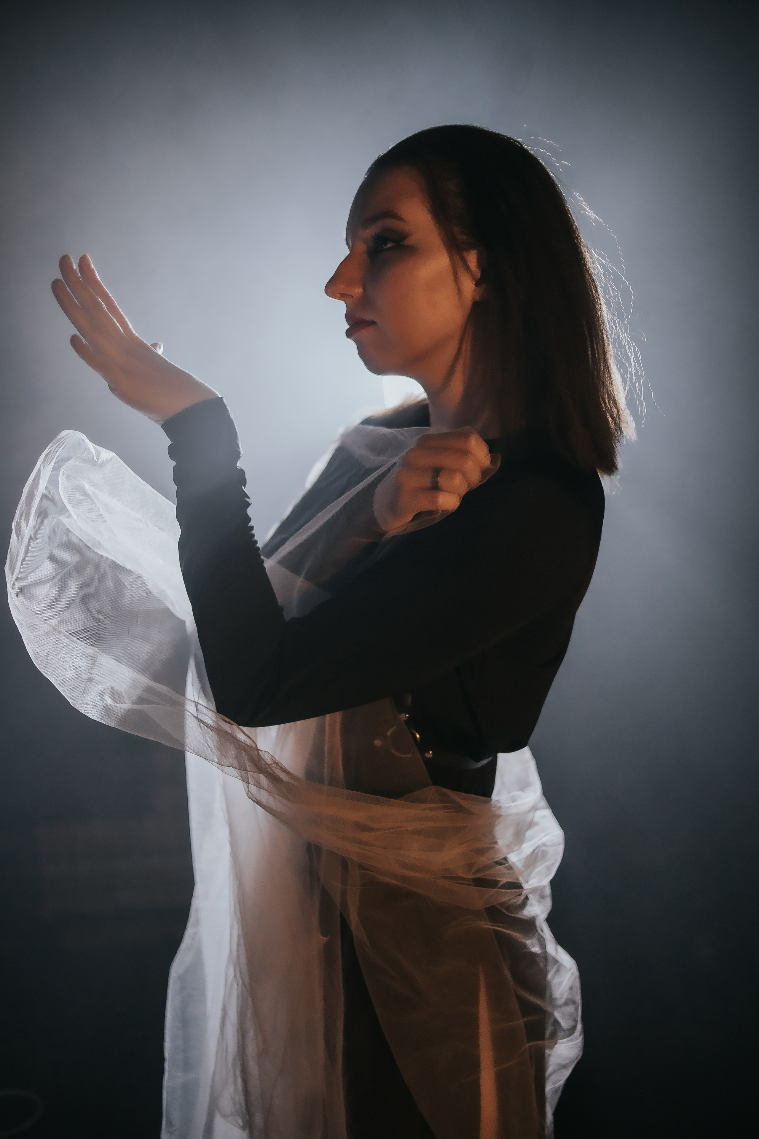 Марина. Темный зал. Фотограф Регина Крикунова г. Красноярск