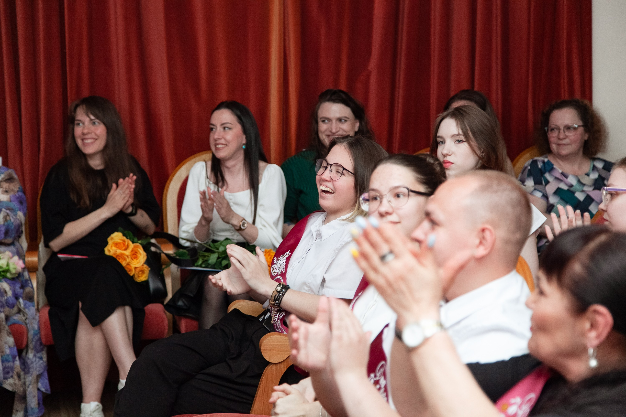 Выпускной 11 класса. Фотограф Перминов Никита СПБ