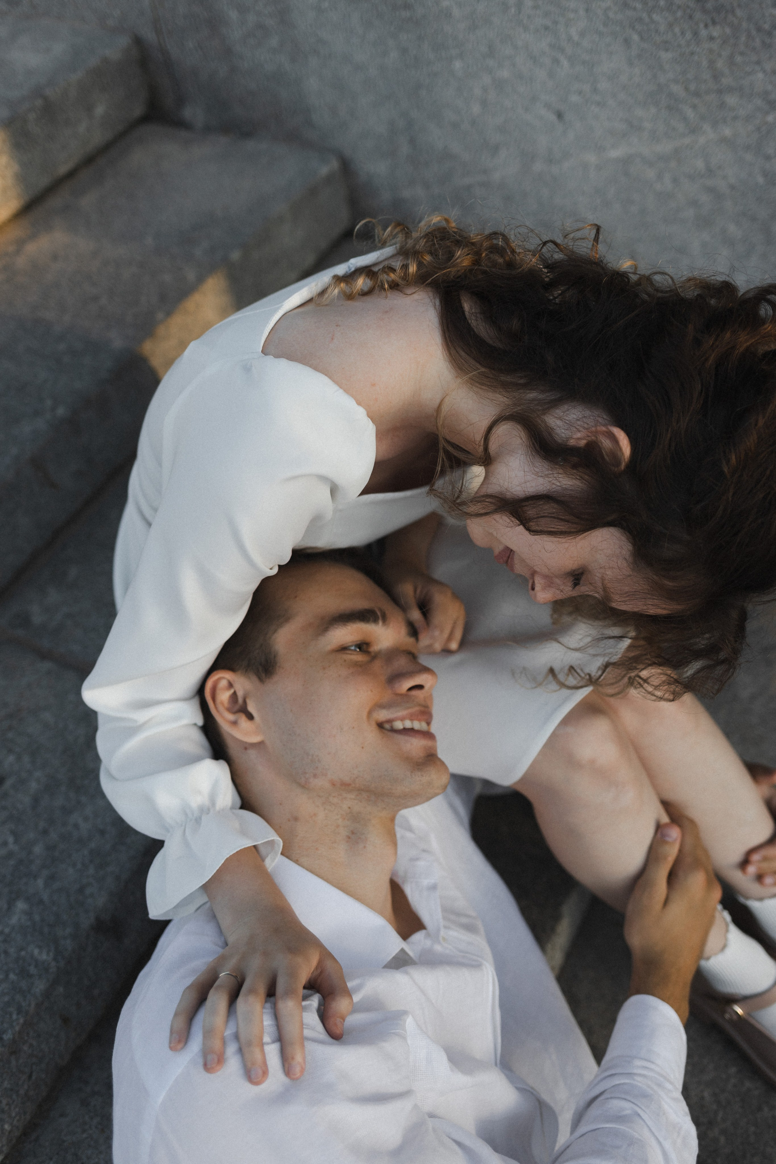 Леша и Юля. Семейный фотограф в Москве